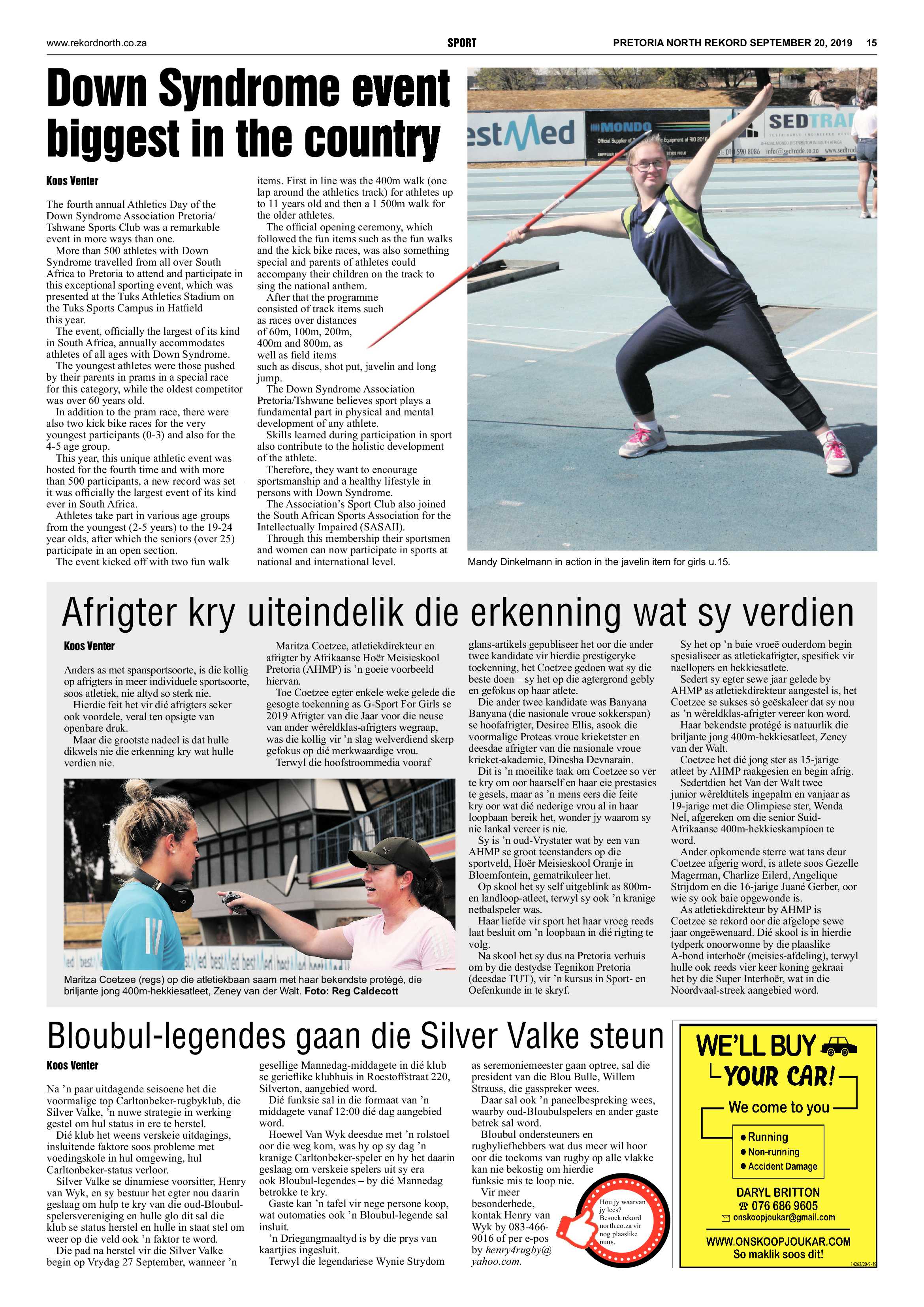 Rekord North 20 September 2019 page 15