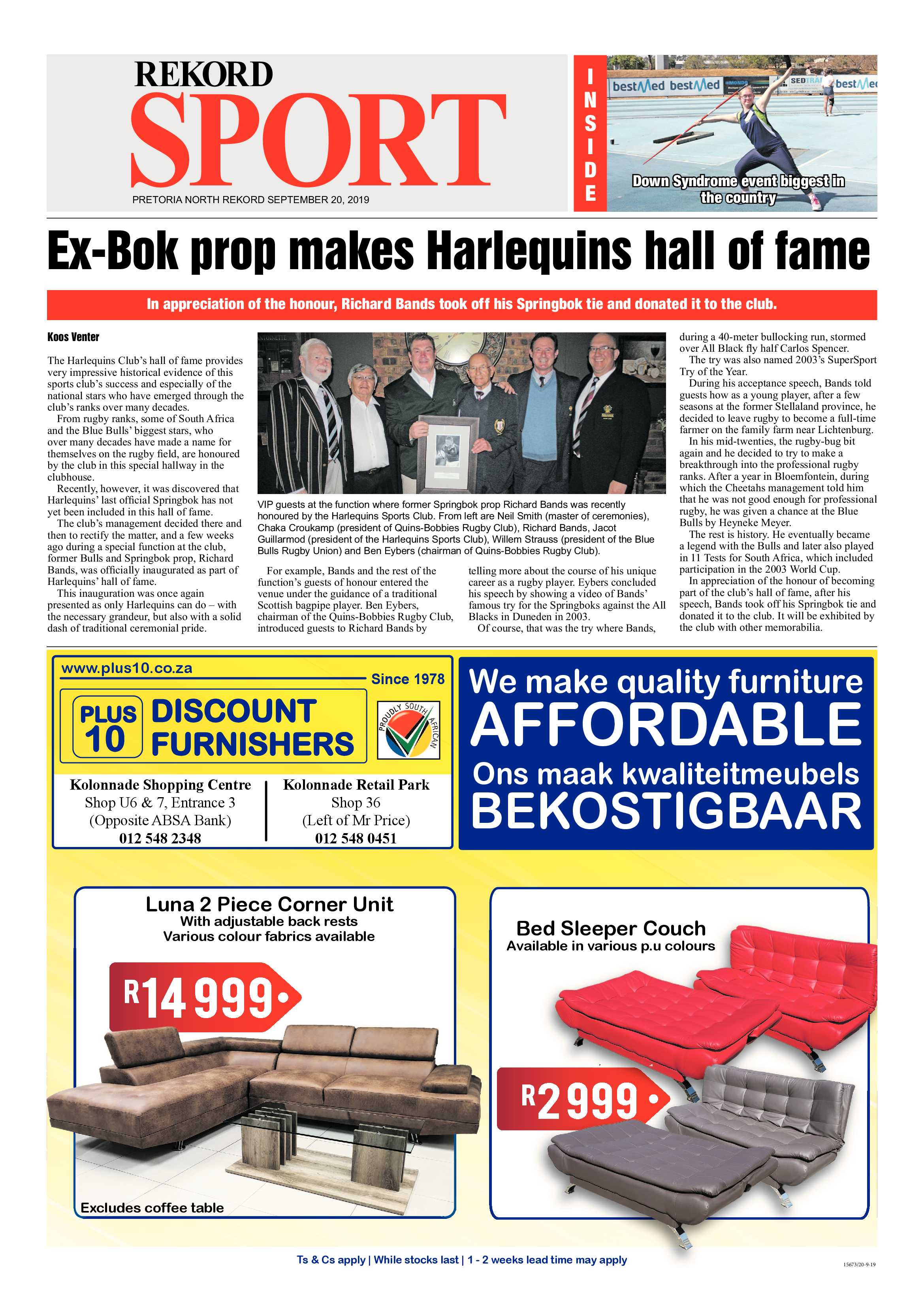 Rekord North 20 September 2019 page 16