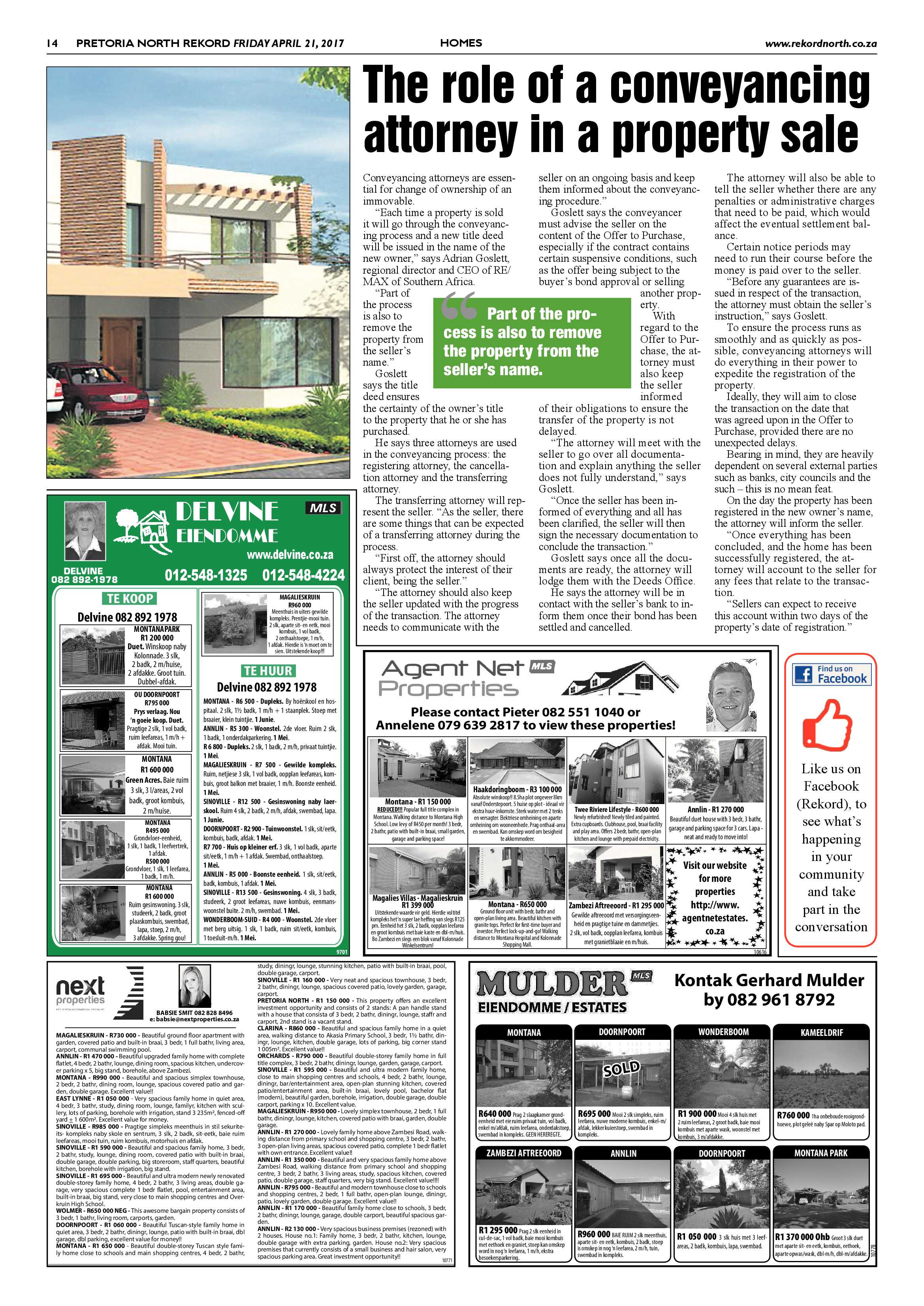 Rekord North 21 April 2017 page 14