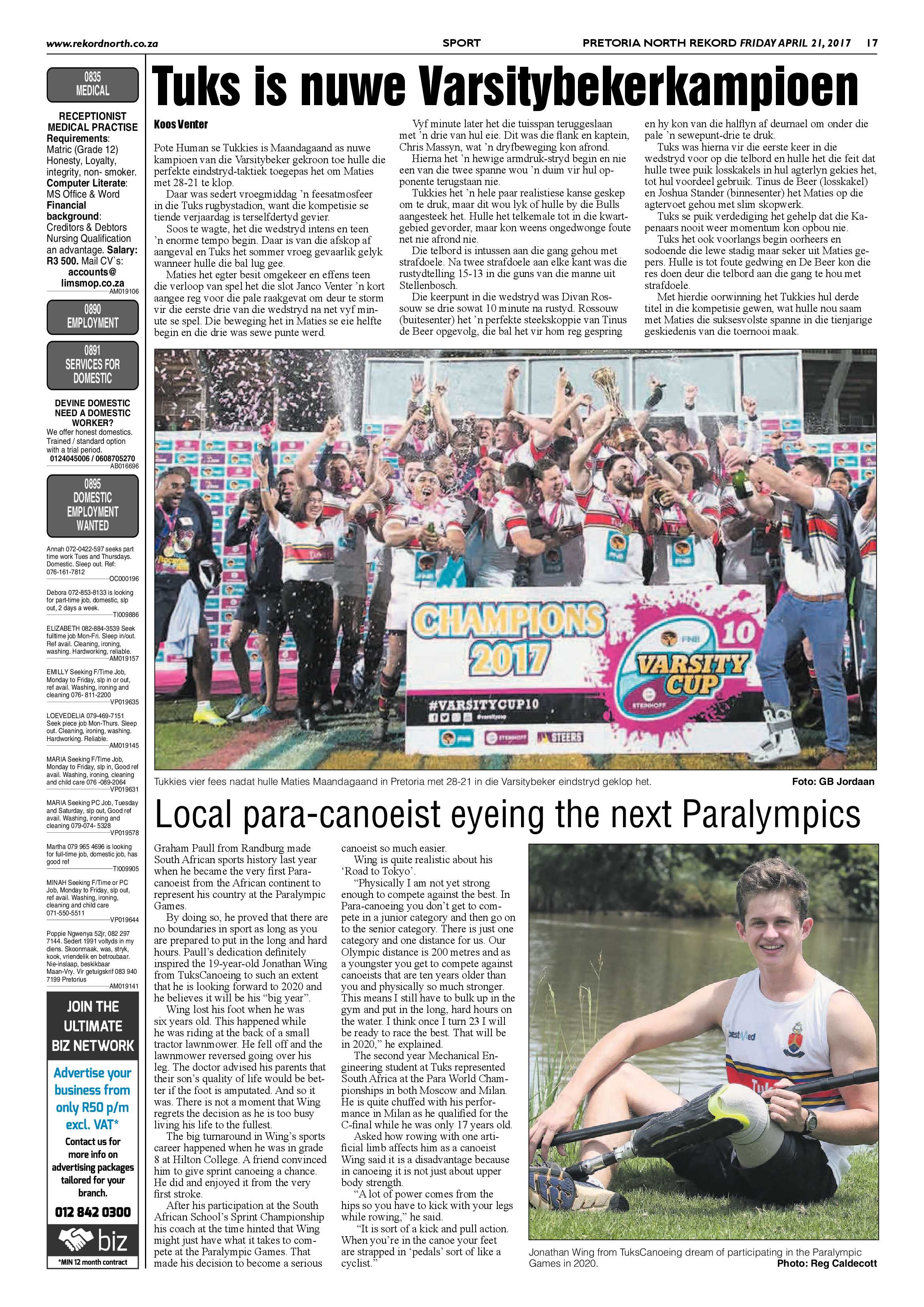 Rekord North 21 April 2017 page 17