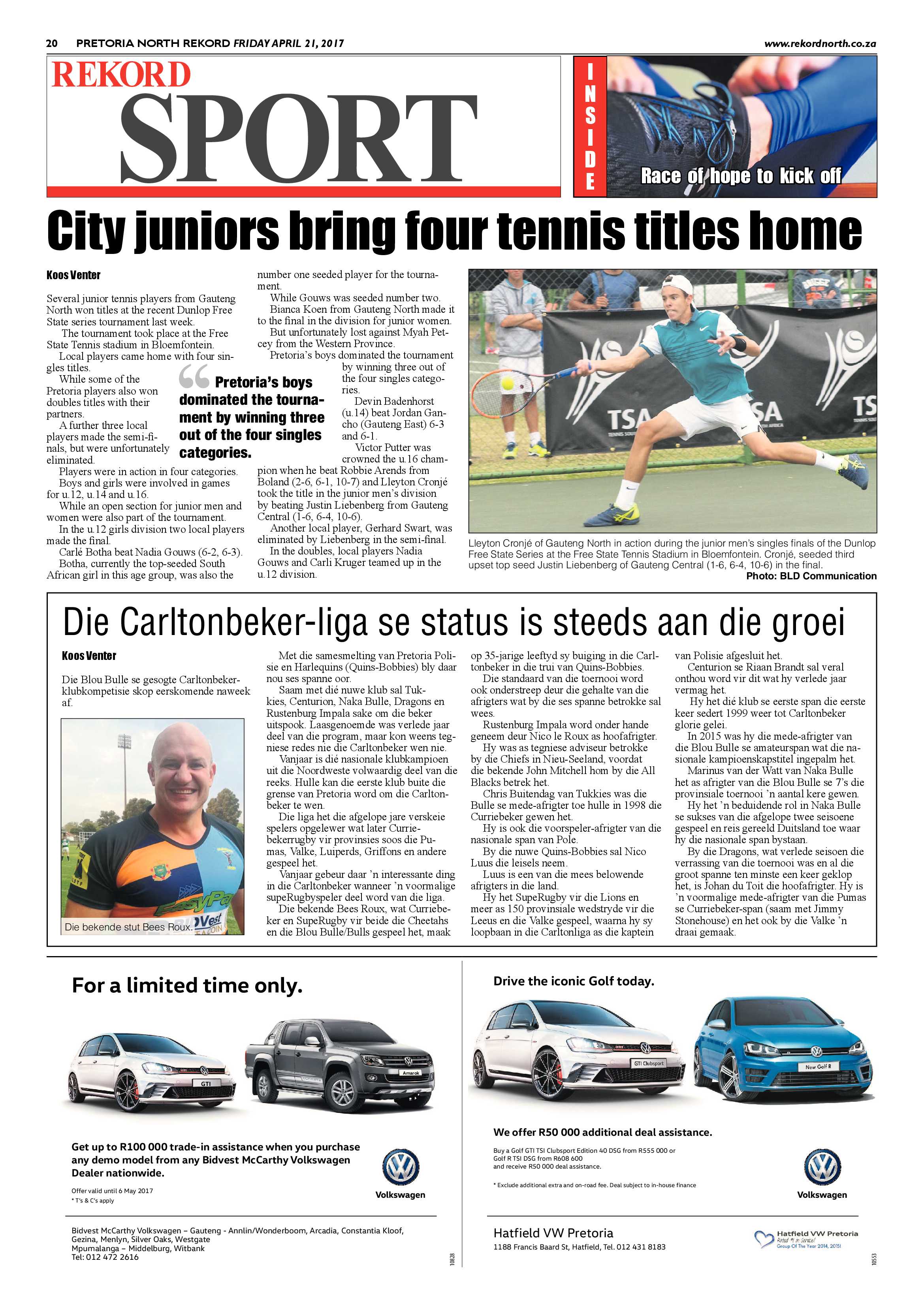 Rekord North 21 April 2017 page 20