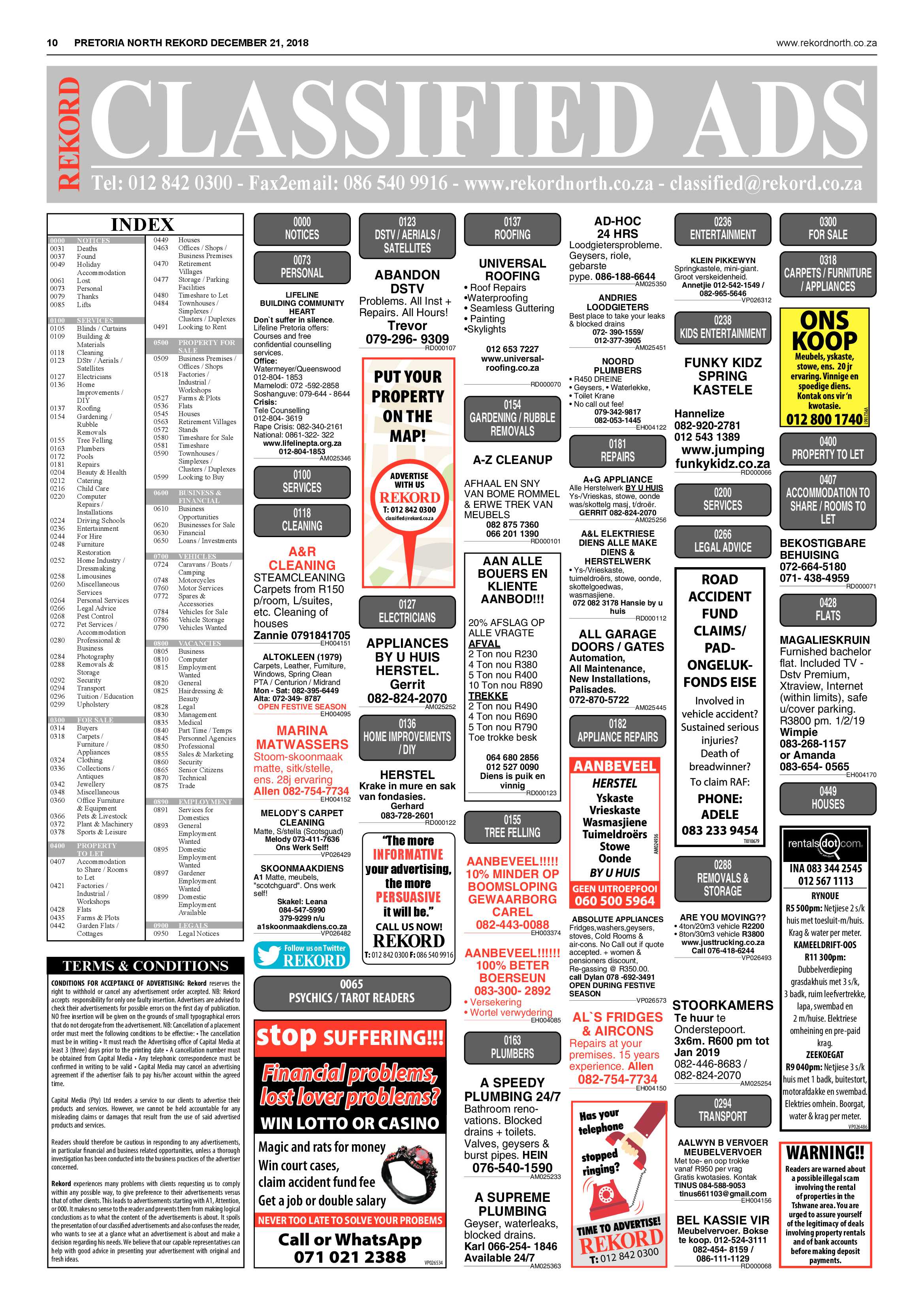 Rekord North 21 December 2018 page 10