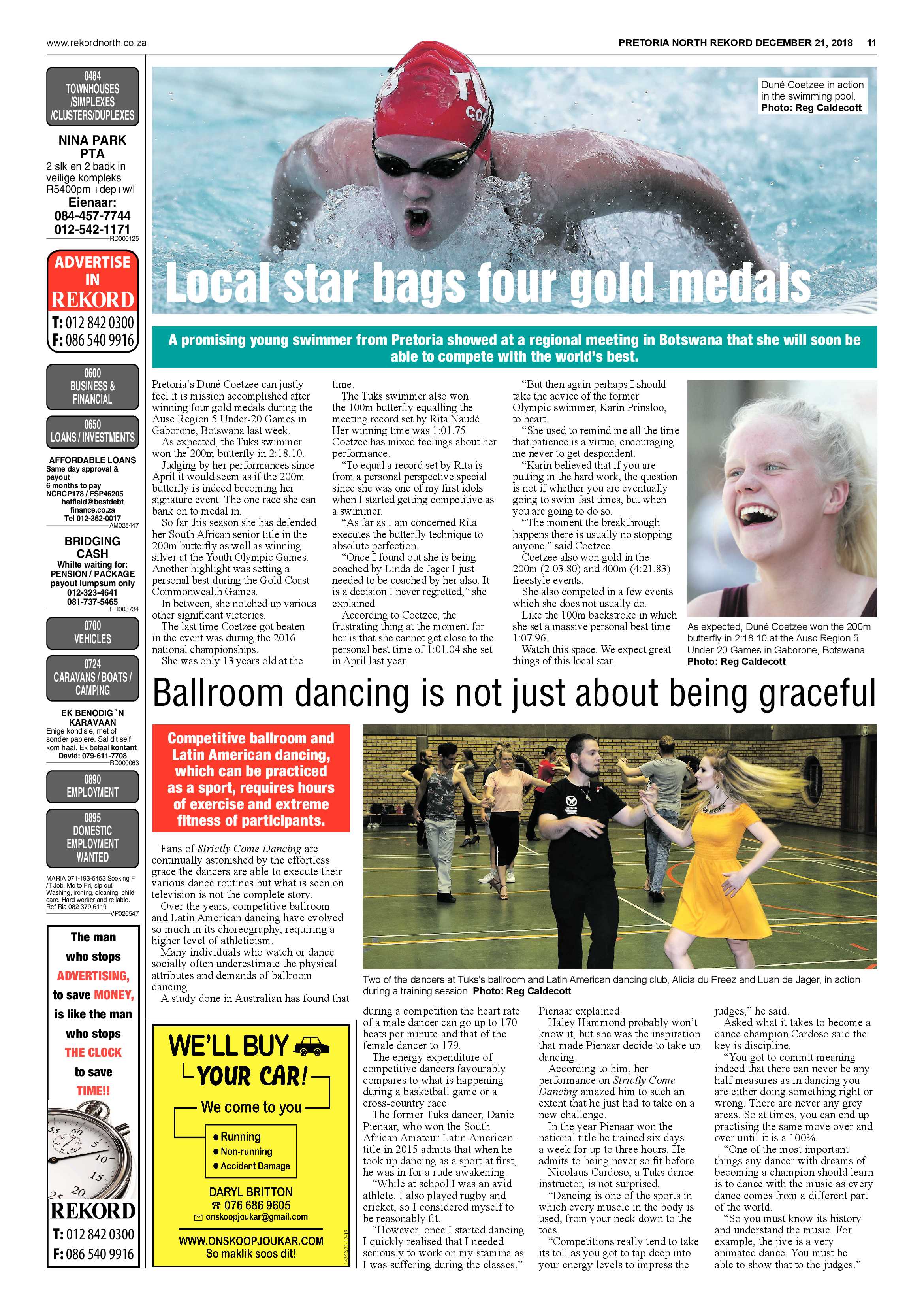 Rekord North 21 December 2018 page 11