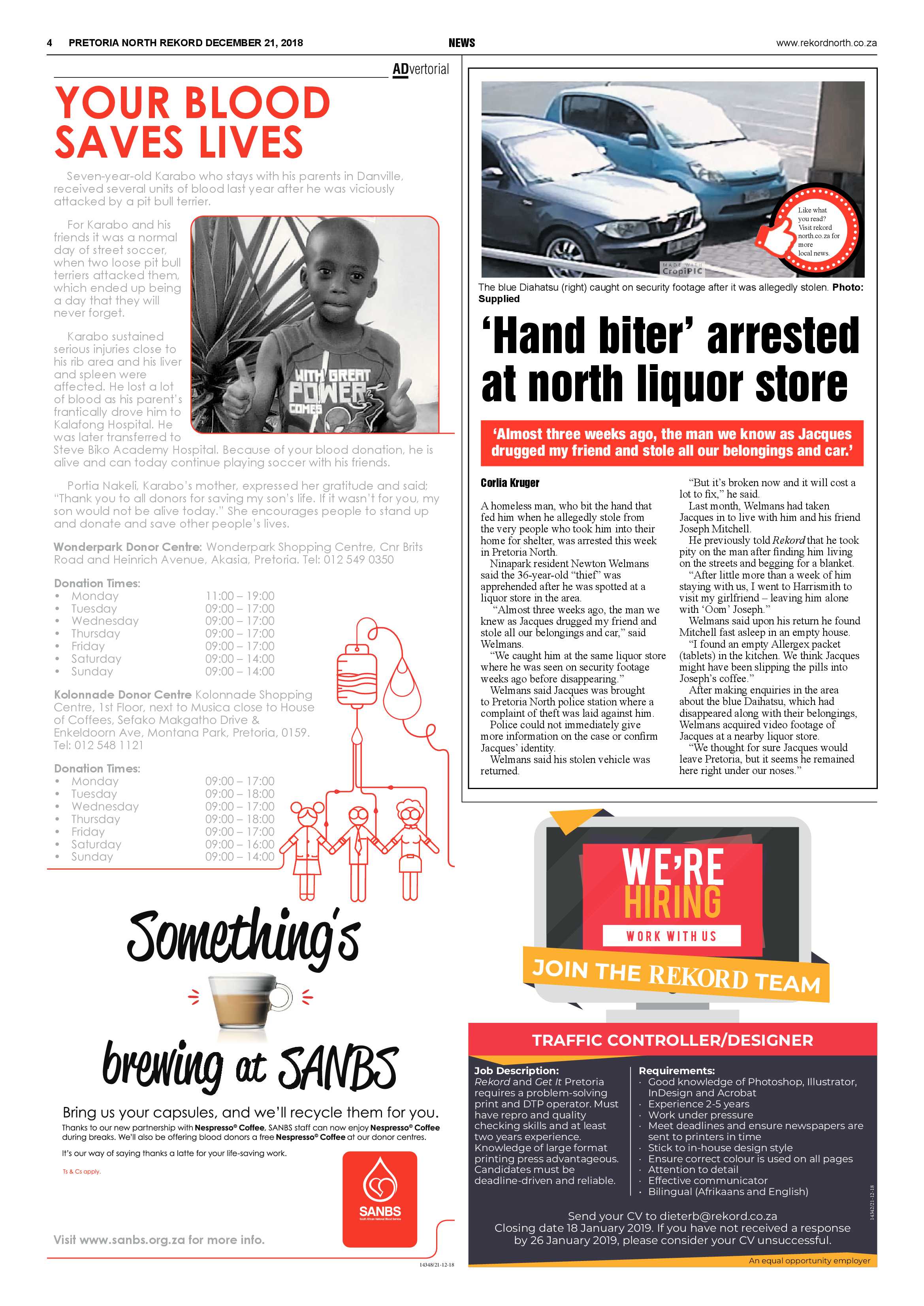 Rekord North 21 December 2018 page 4