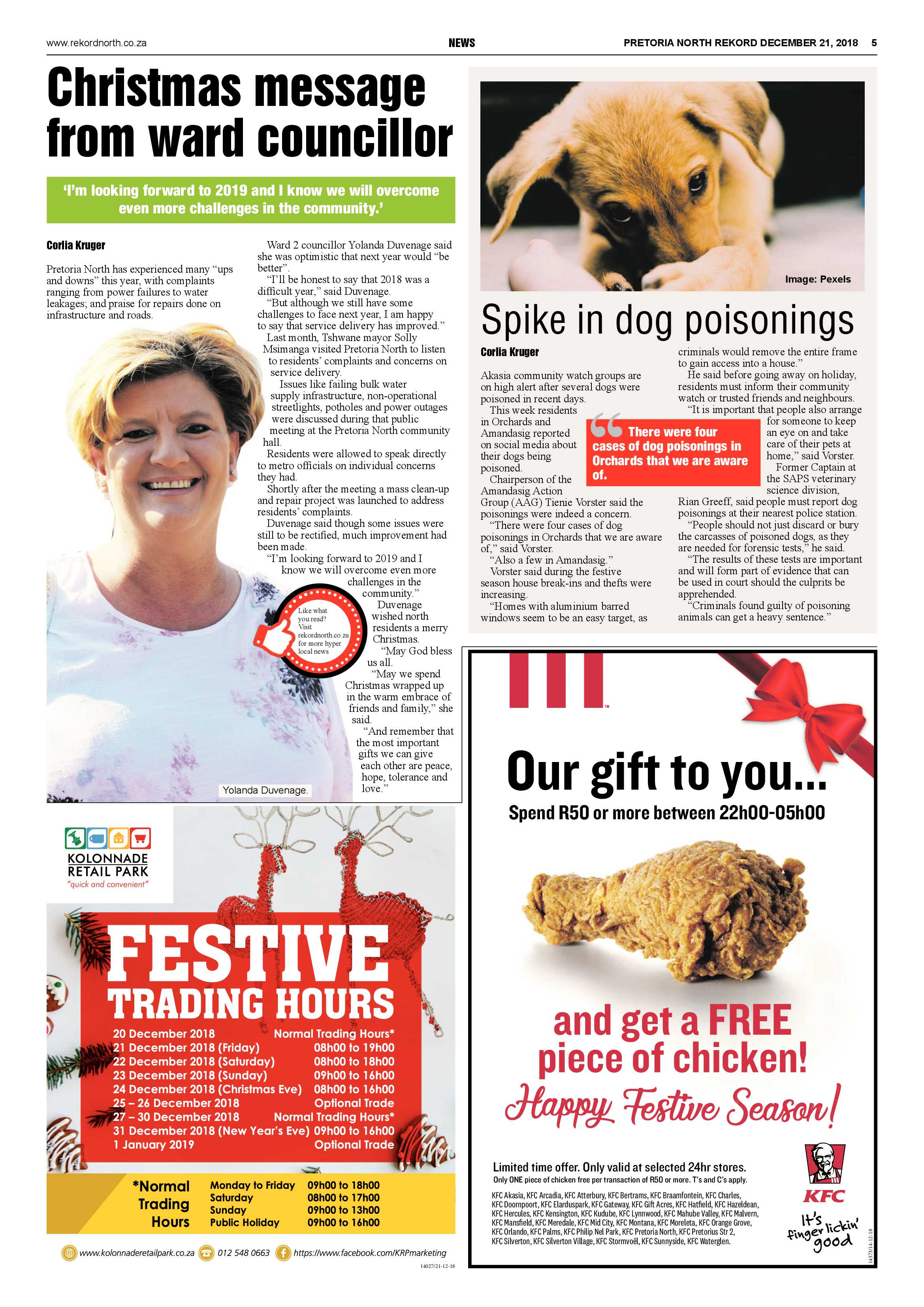 Rekord North 21 December 2018 page 5