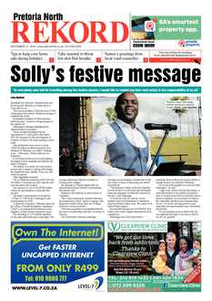 Rekord North 21 December 2018