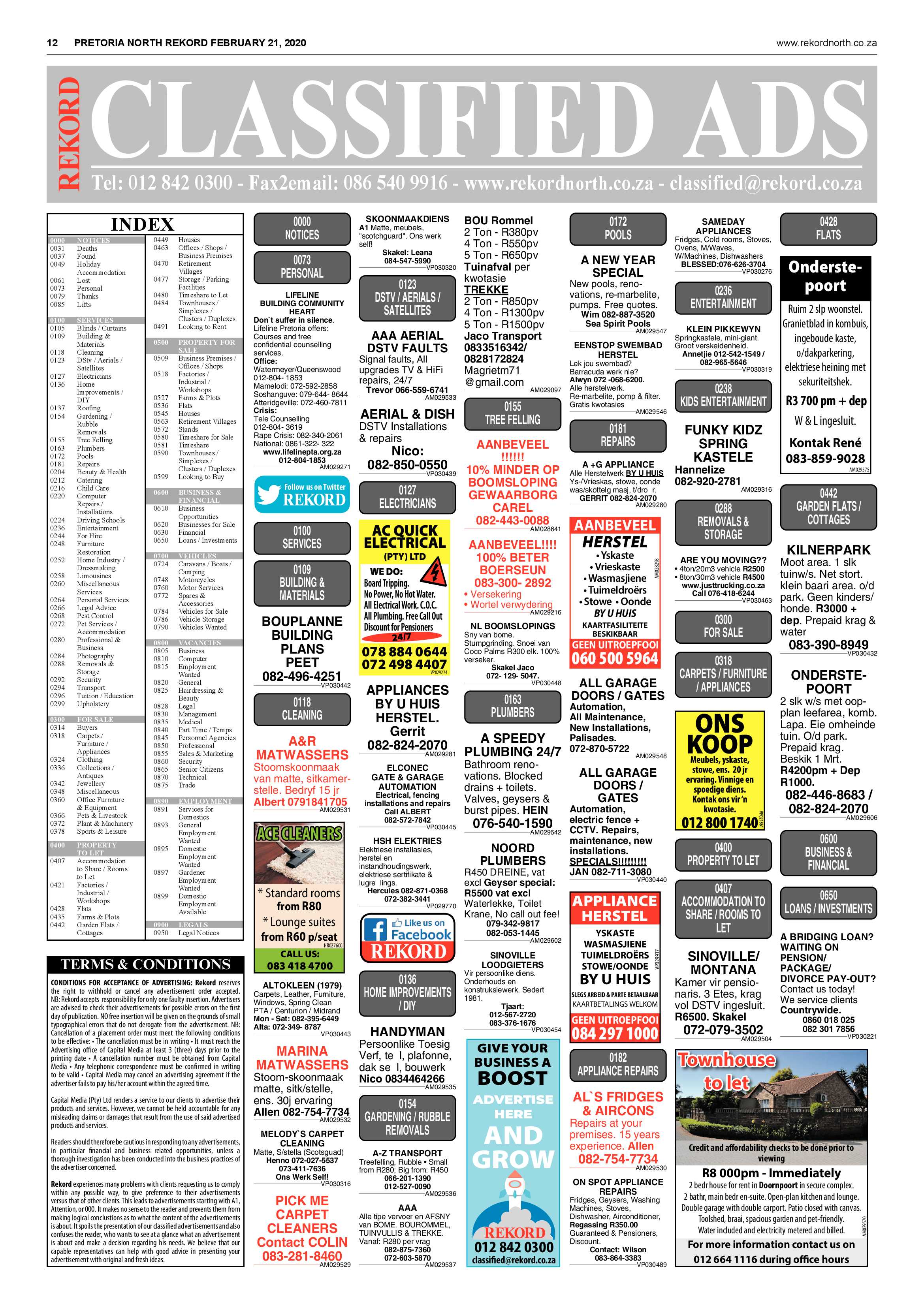 Rekord North 21 February 2020 page 12