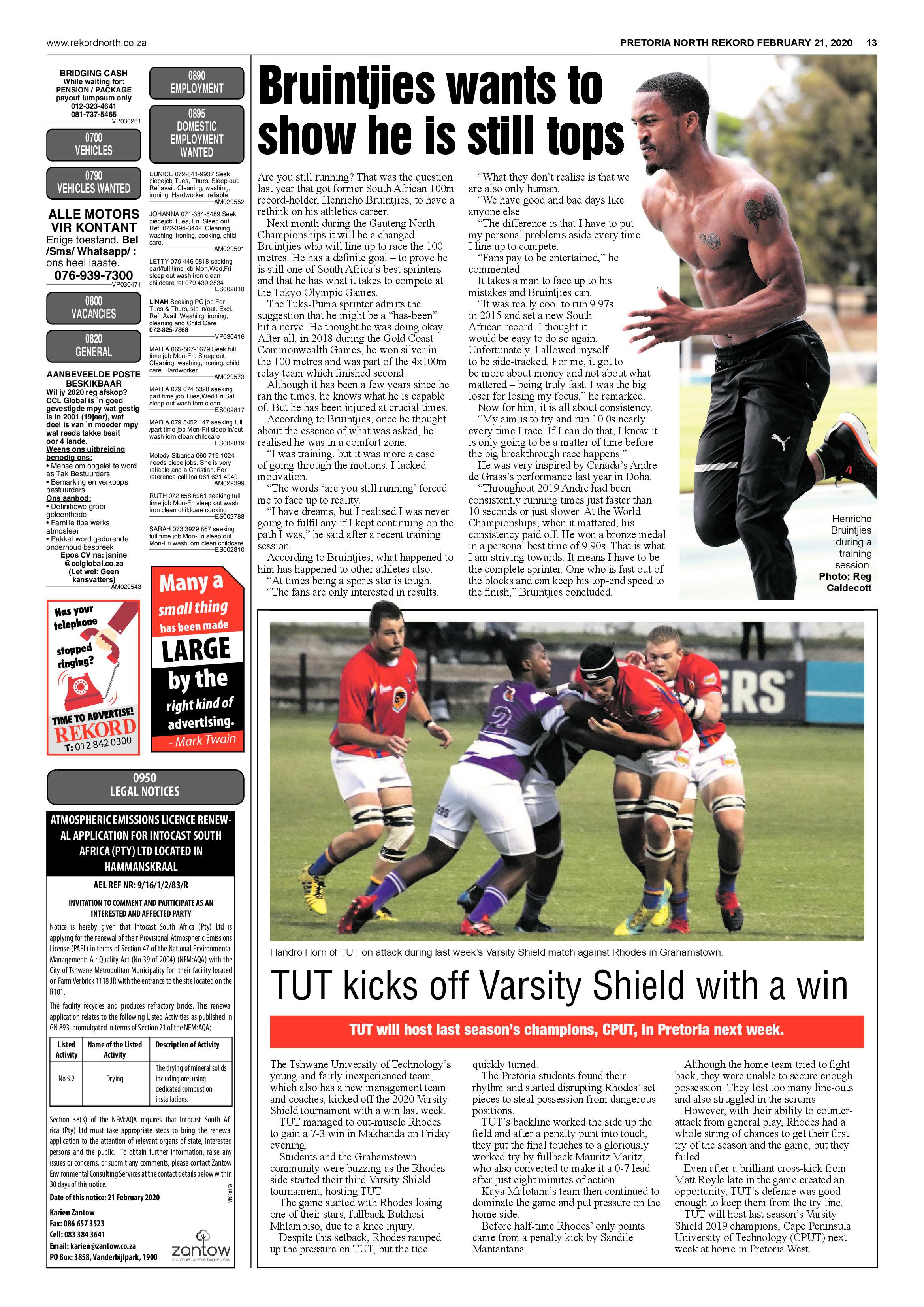 Rekord North 21 February 2020 page 13