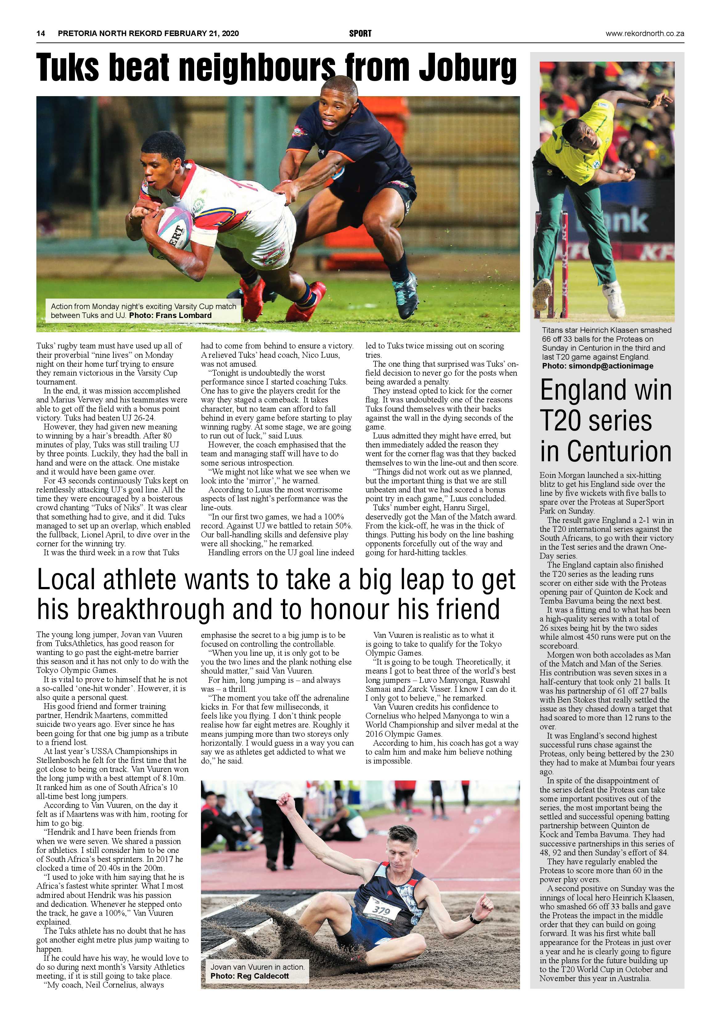Rekord North 21 February 2020 page 14