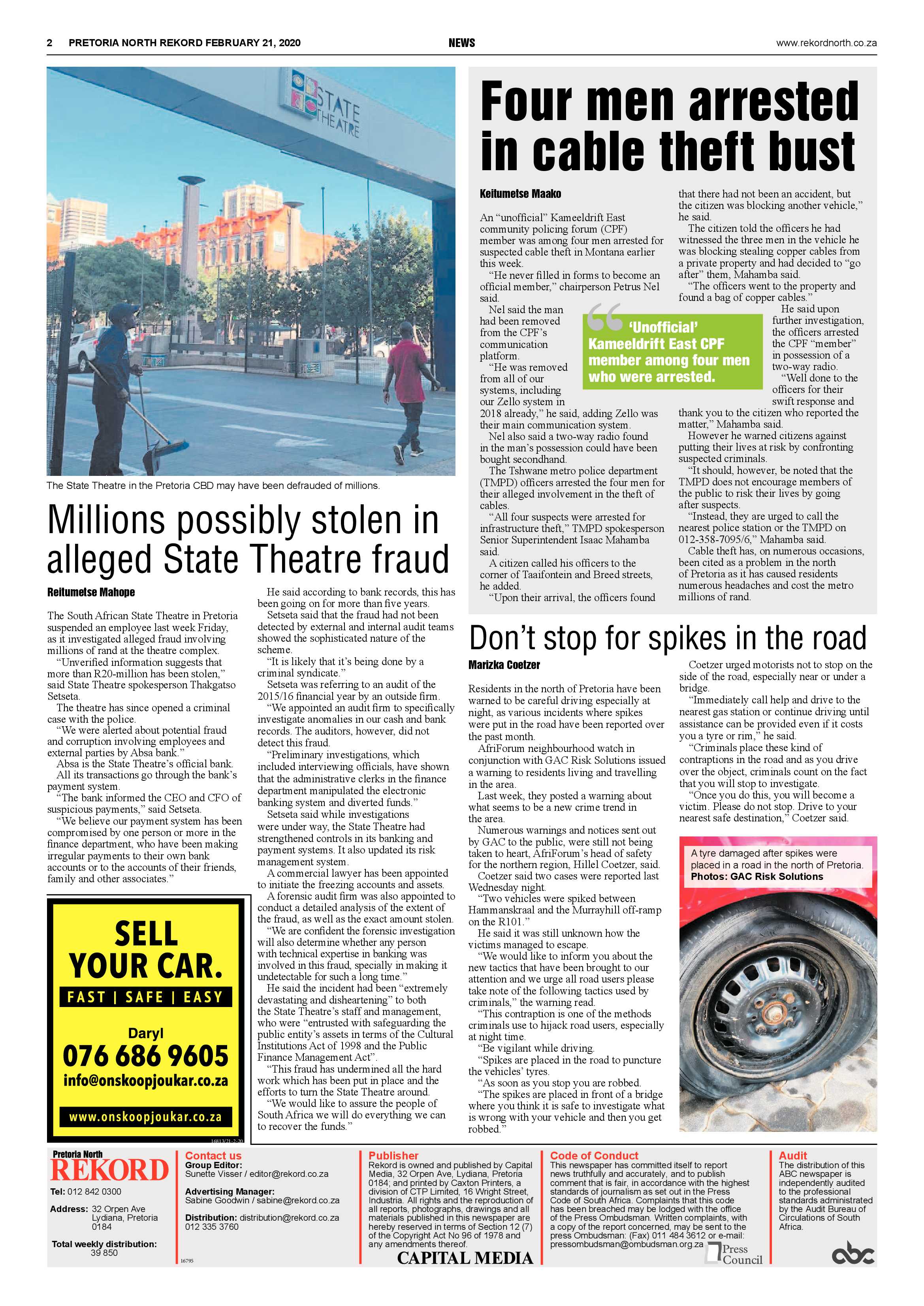 Rekord North 21 February 2020 page 2