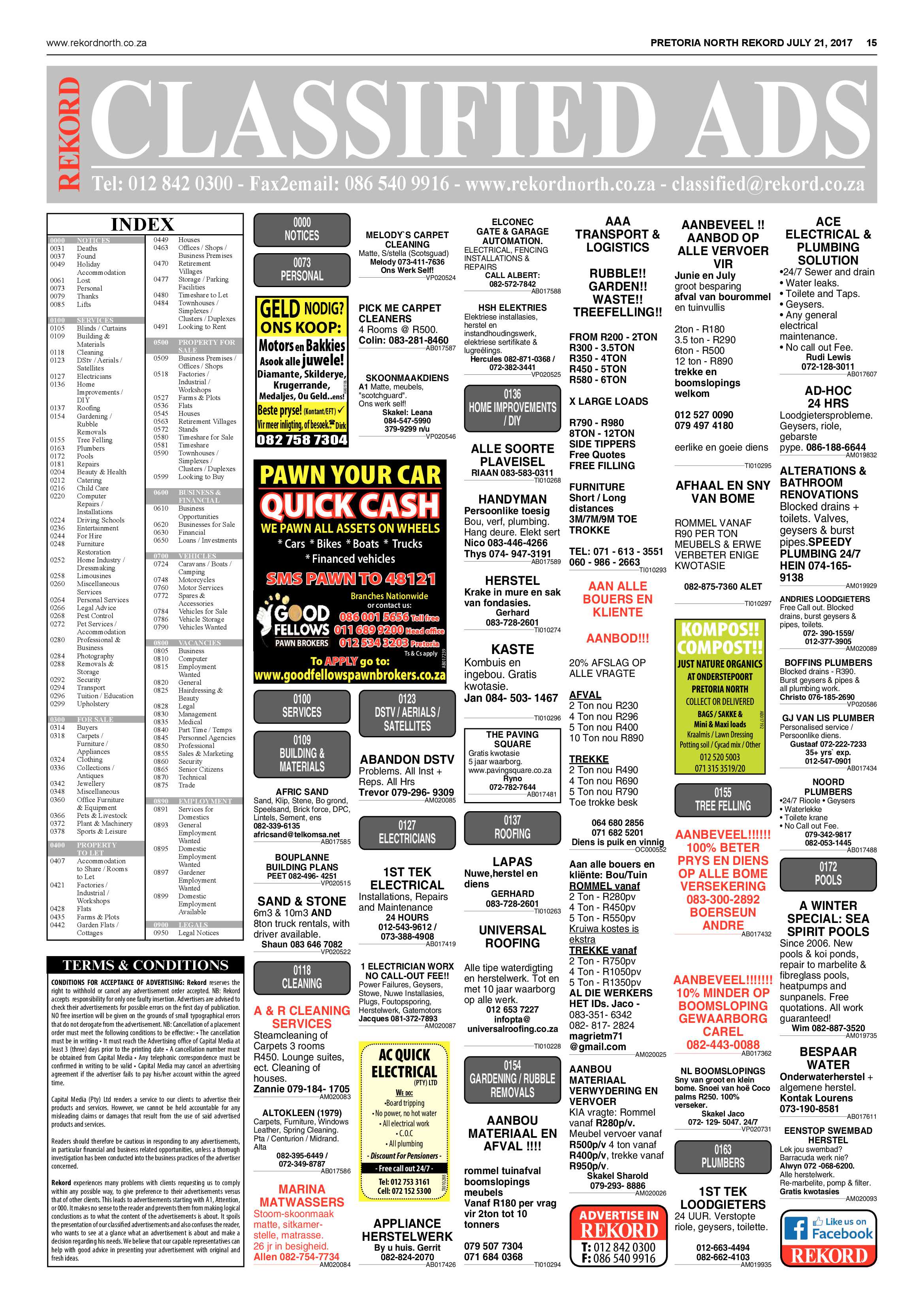 Rekord North 21 July 2017 page 15