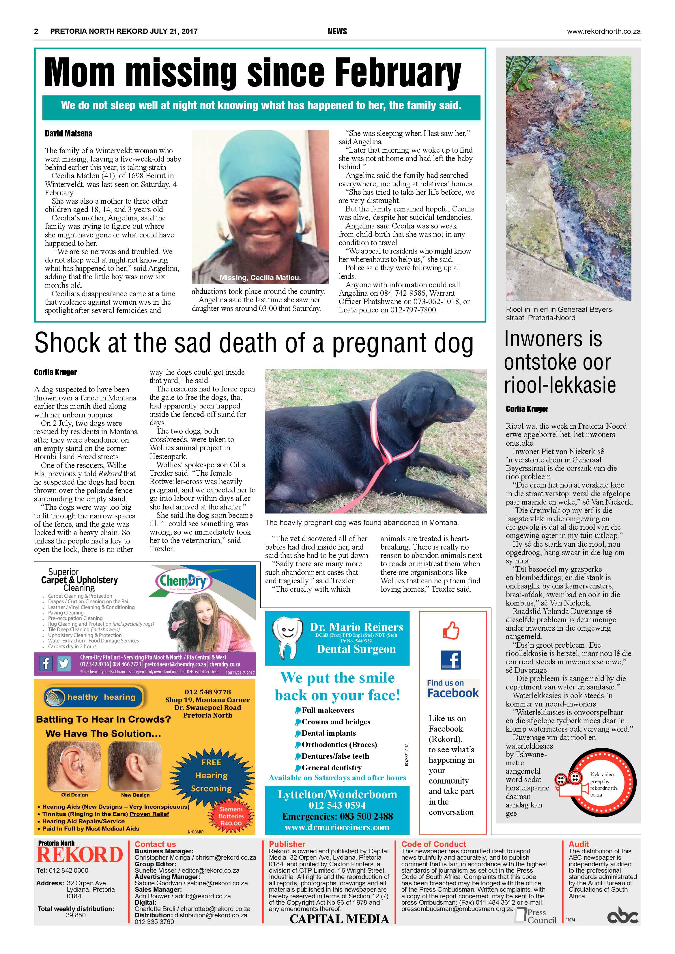 Rekord North 21 July 2017 page 2