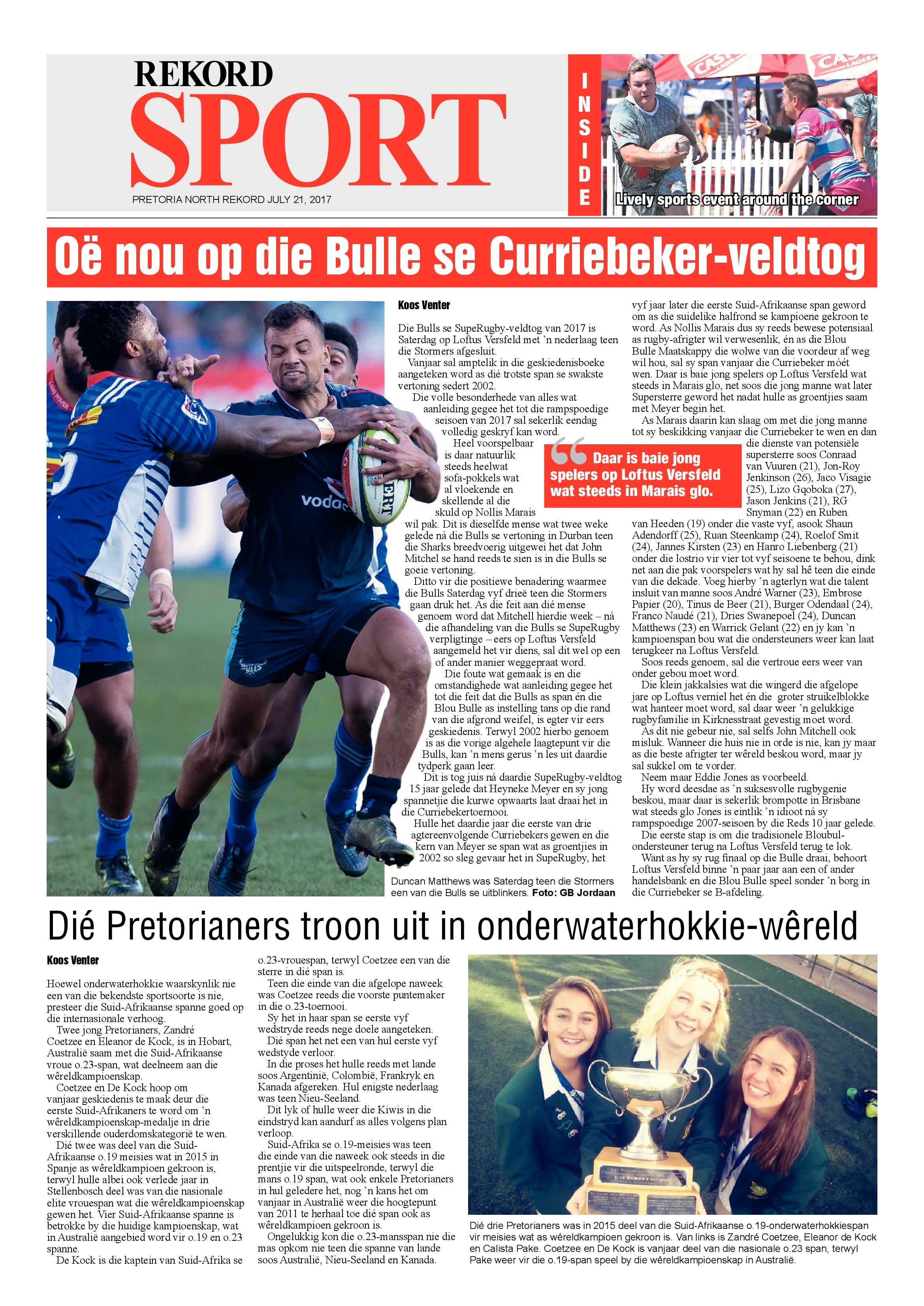 Rekord North 21 July 2017 page 20