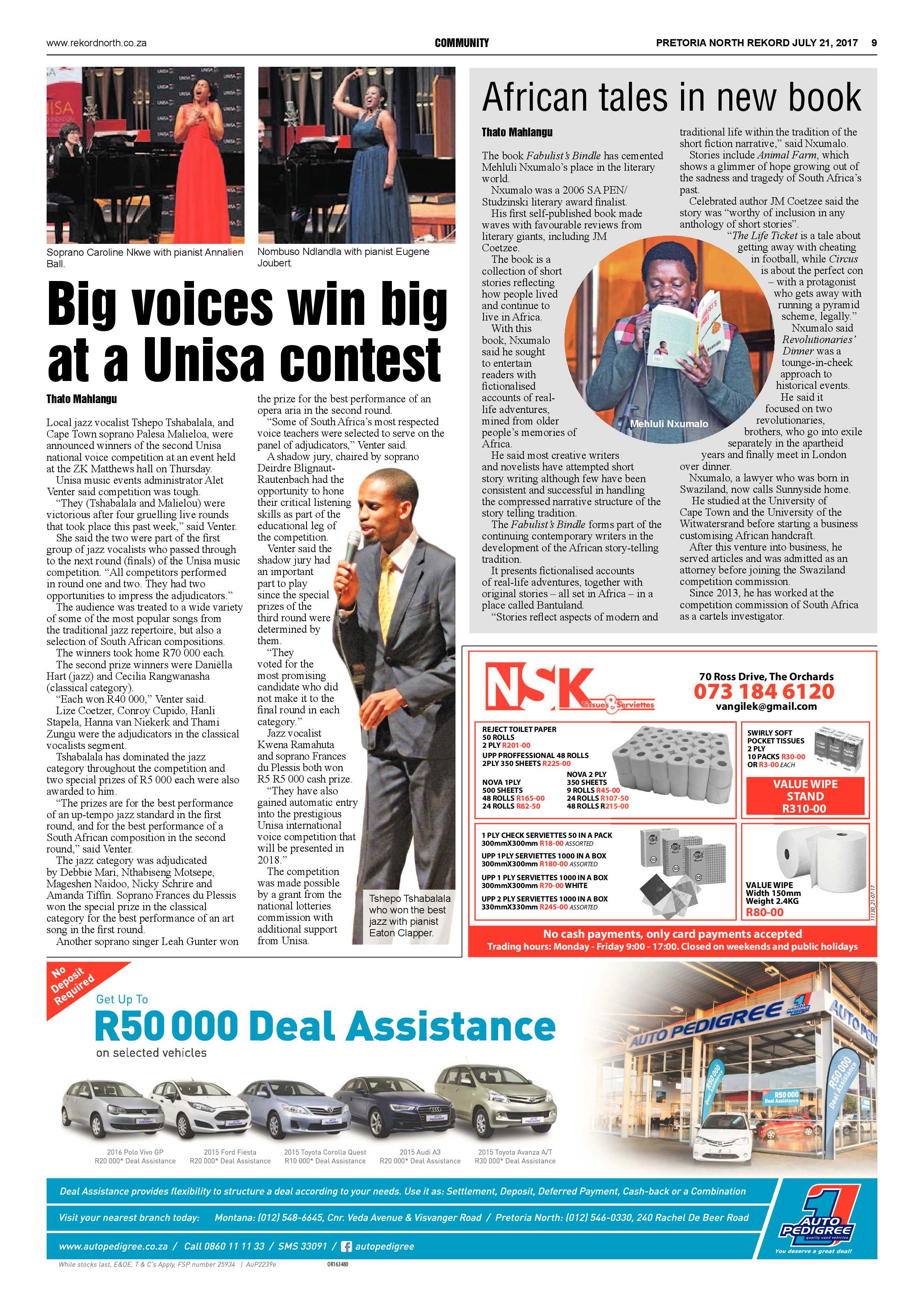 Rekord North 21 July 2017 page 9