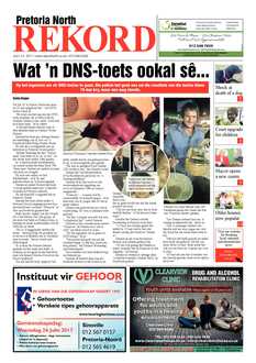 Rekord North 21 July 2017