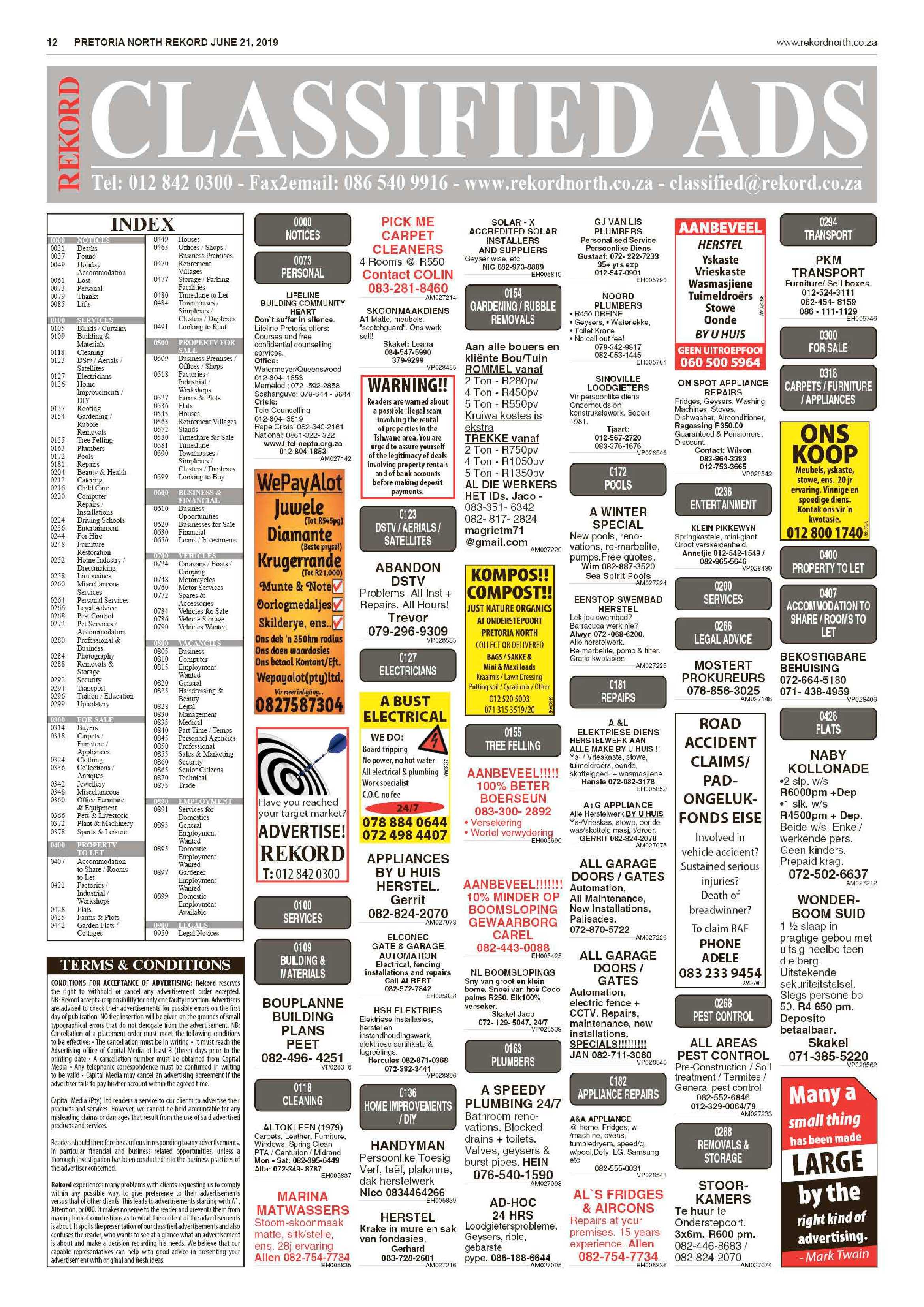 Rekord North 21 June 2019 page 12