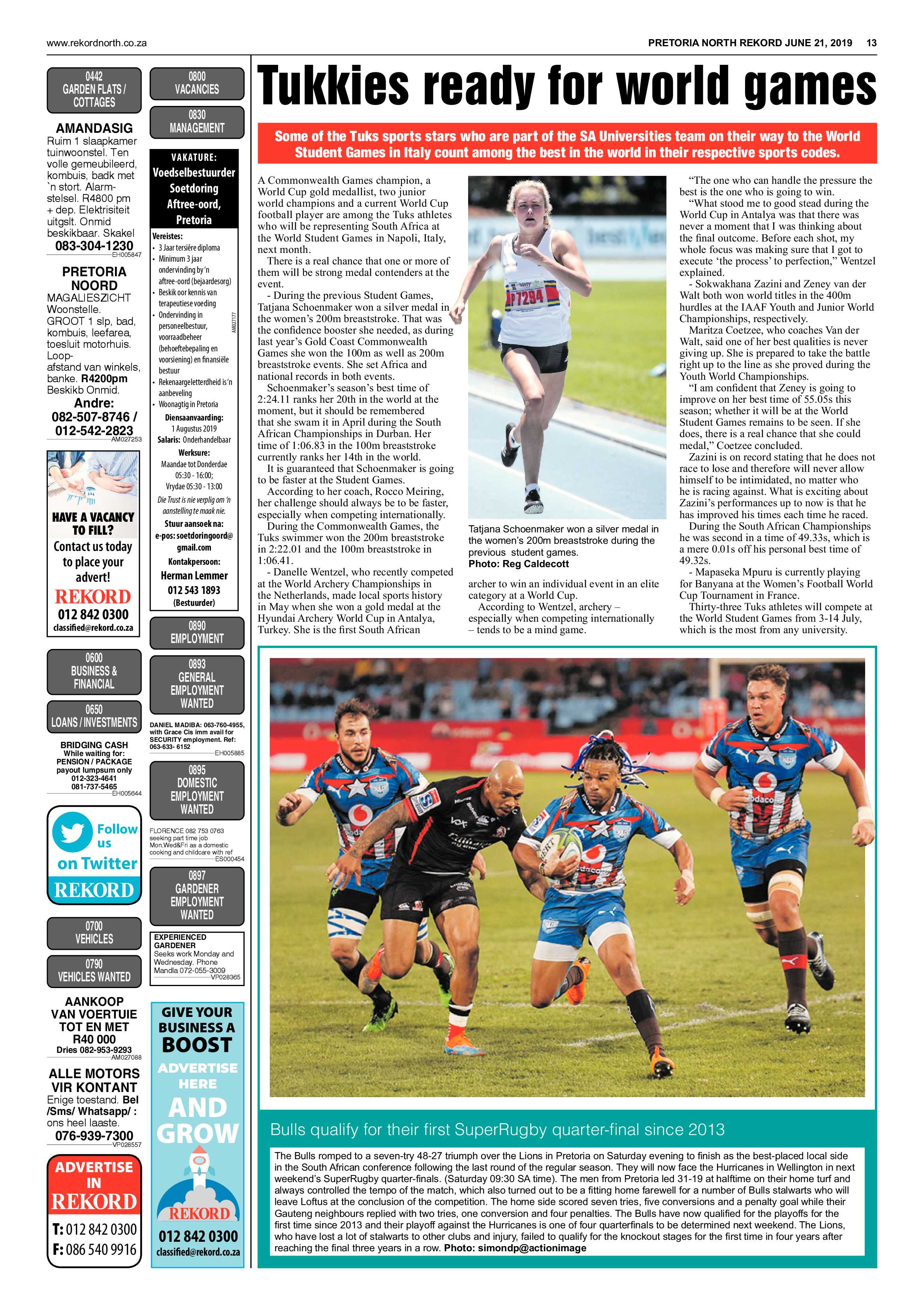Rekord North 21 June 2019 page 13