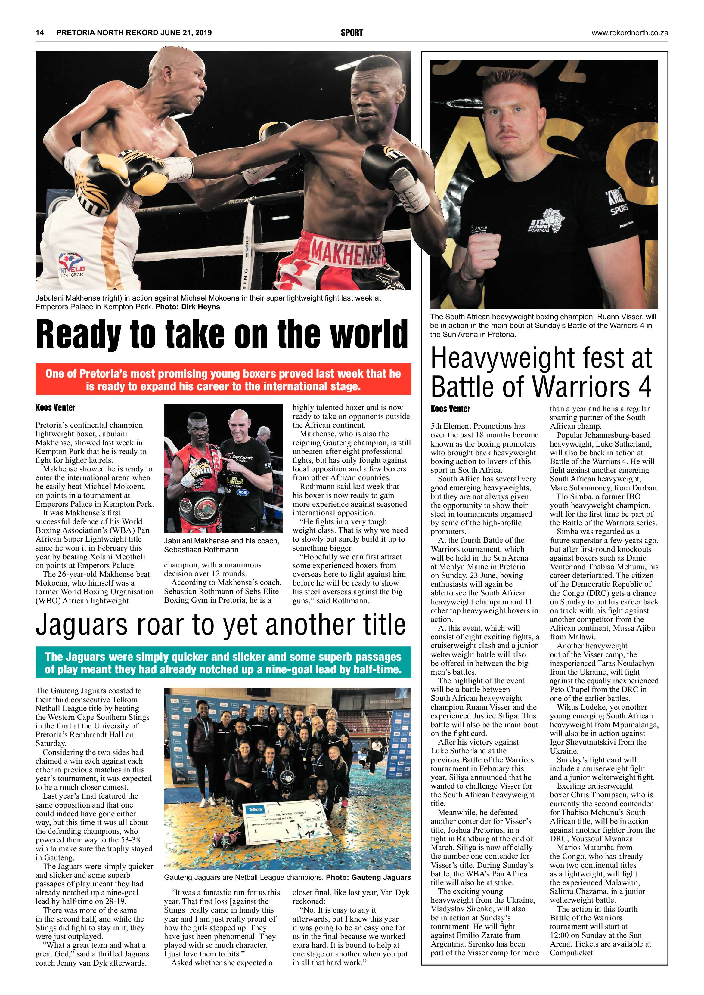 Rekord North 21 June 2019 page 14