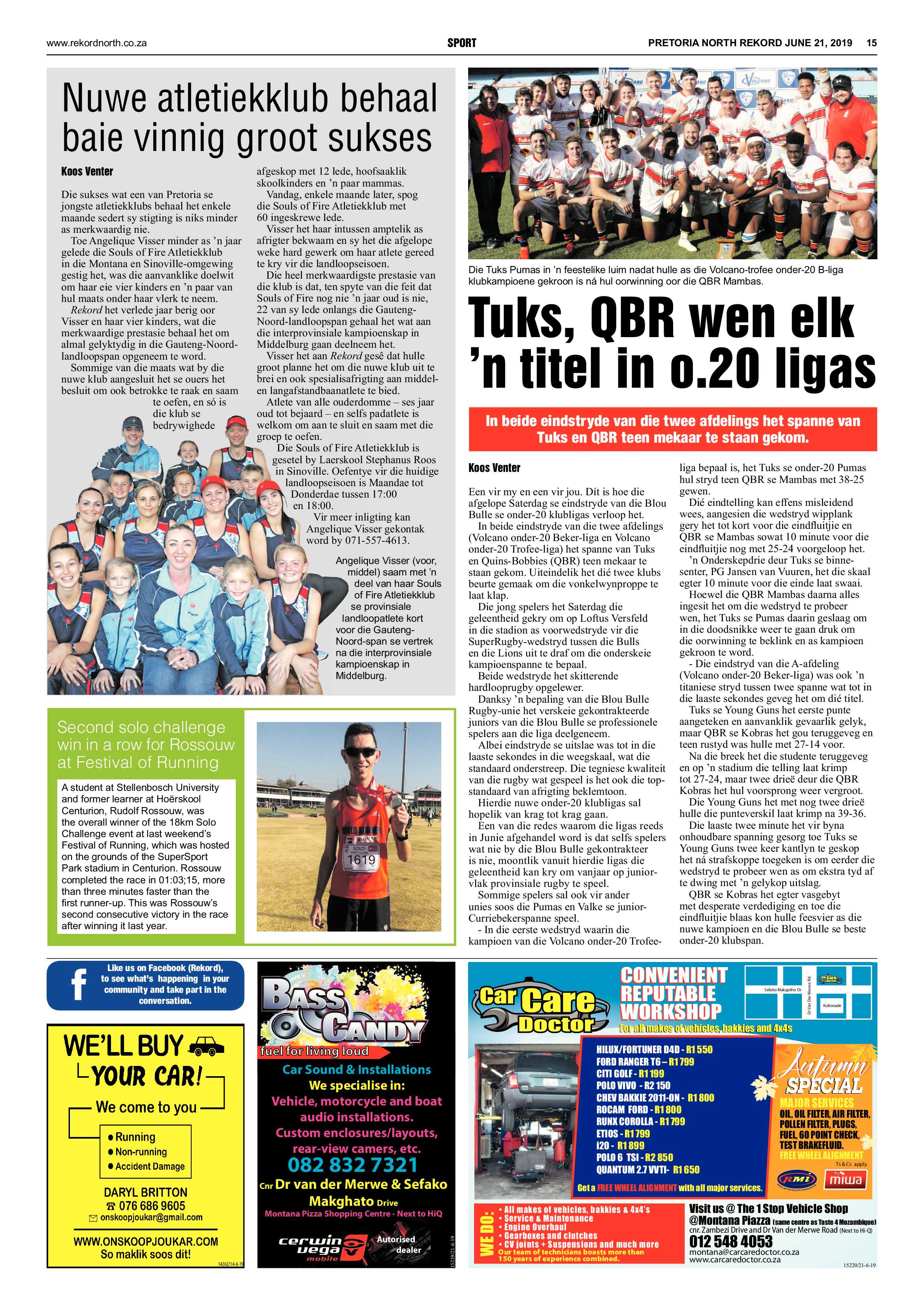 Rekord North 21 June 2019 page 15