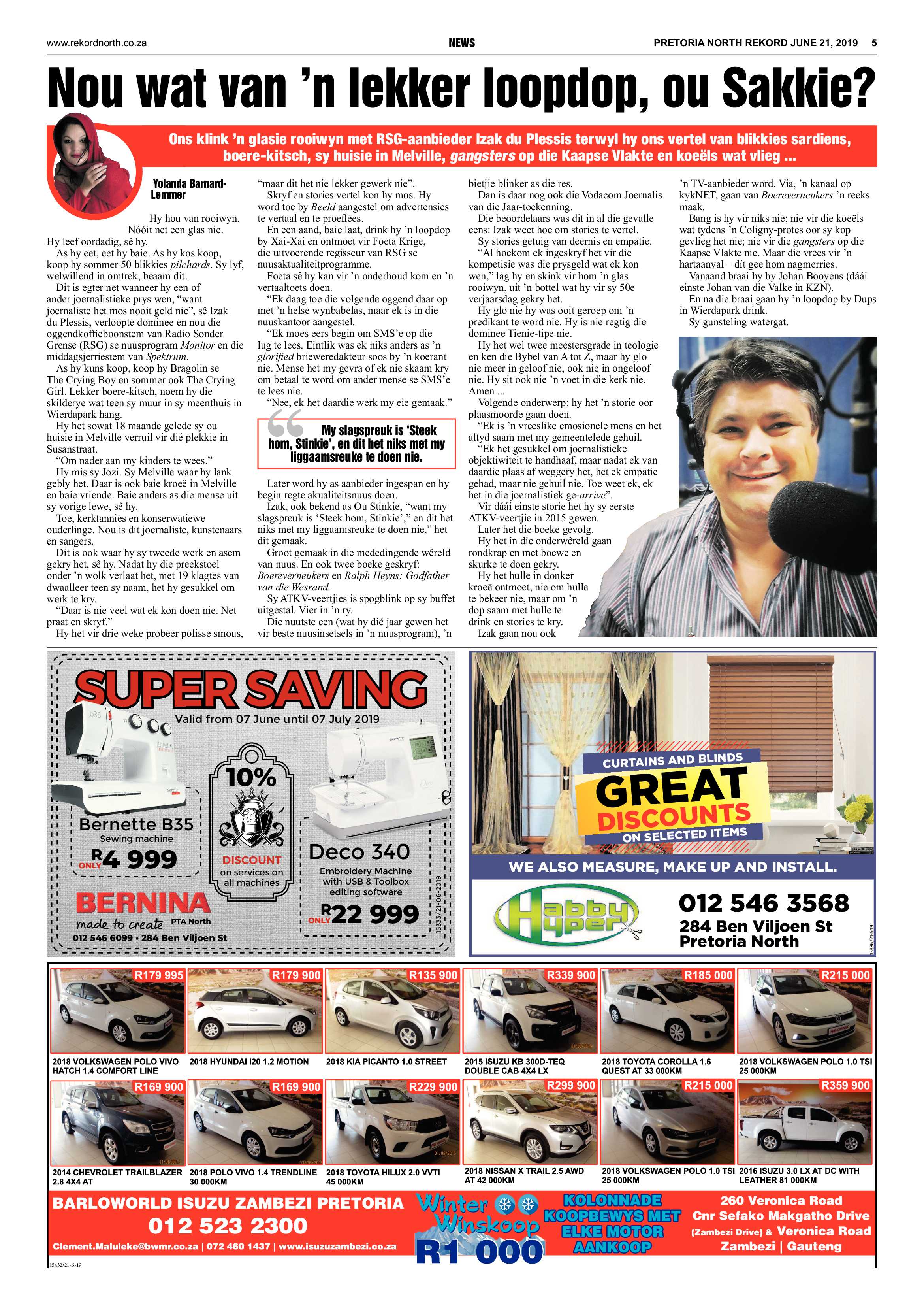 Rekord North 21 June 2019 page 5