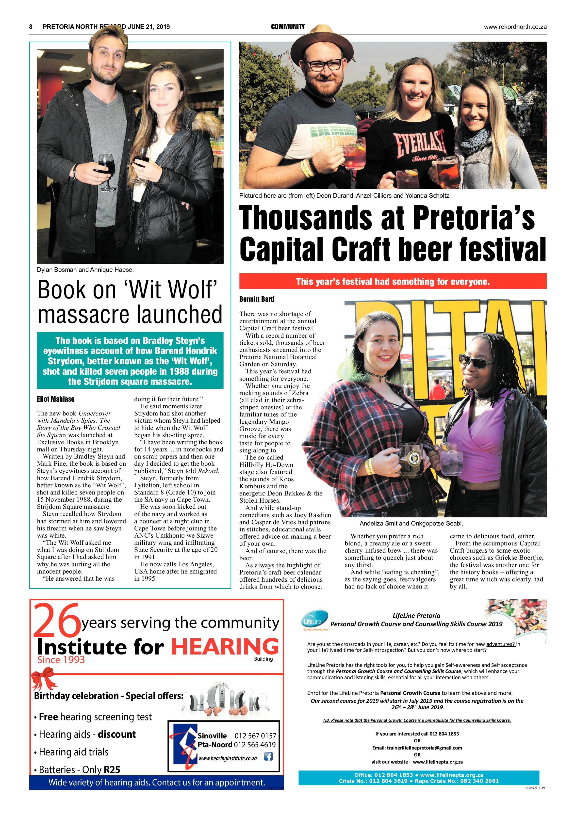Rekord North 21 June 2019 page 8