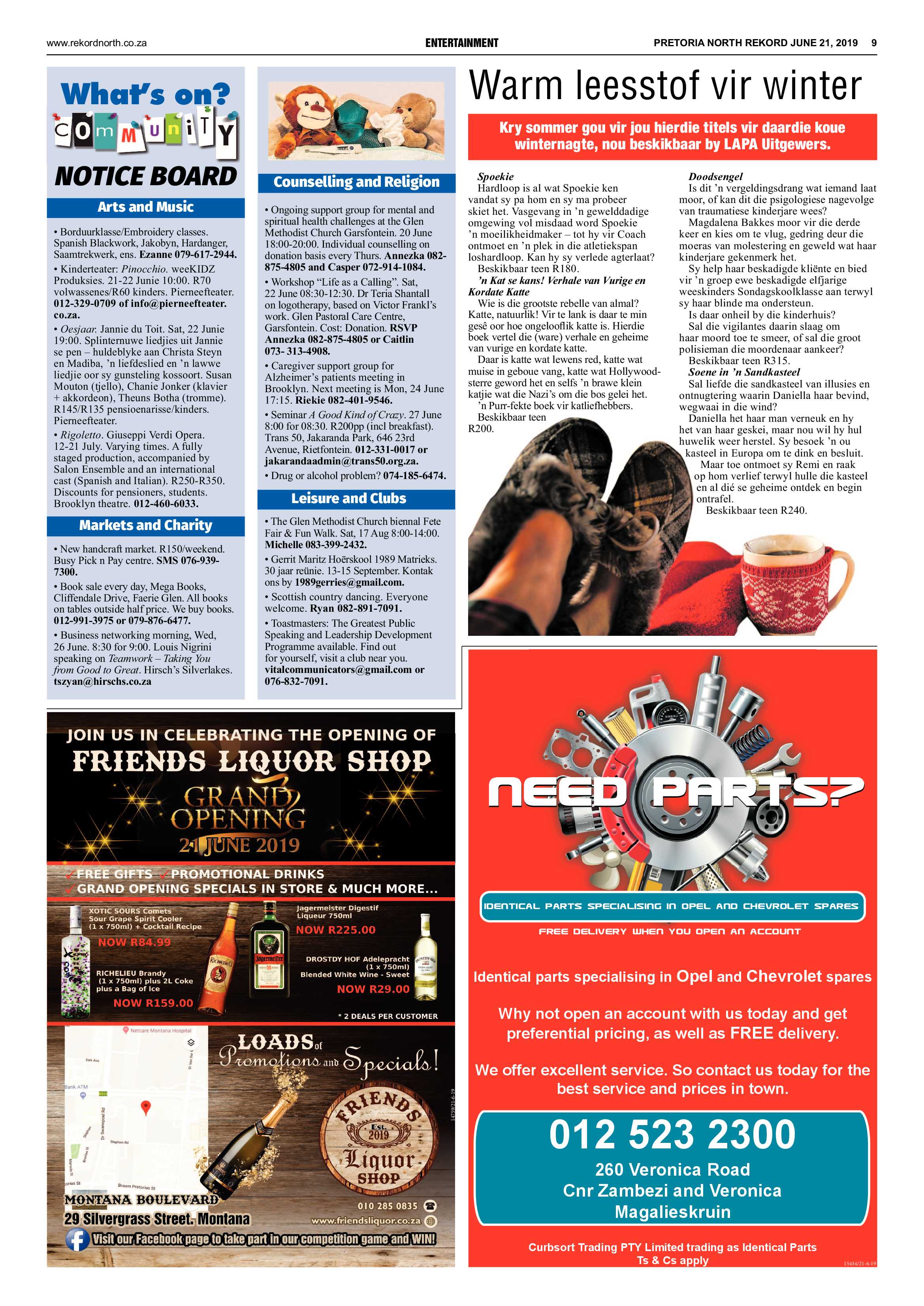 Rekord North 21 June 2019 page 9