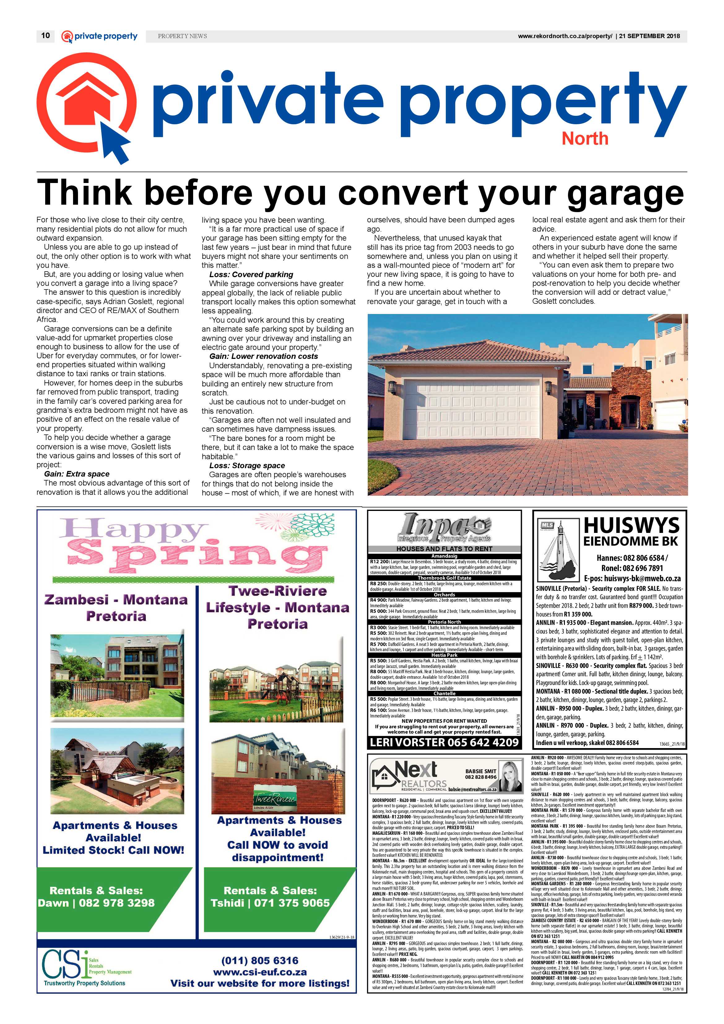 Rekord North 21 September 2018 page 10