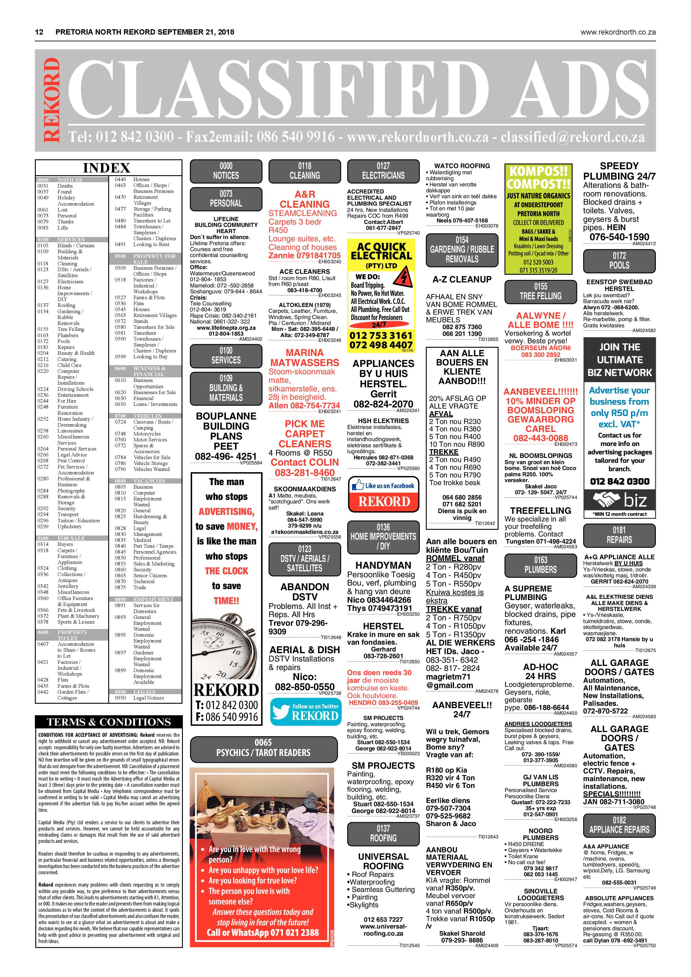 Rekord North 21 September 2018 page 12