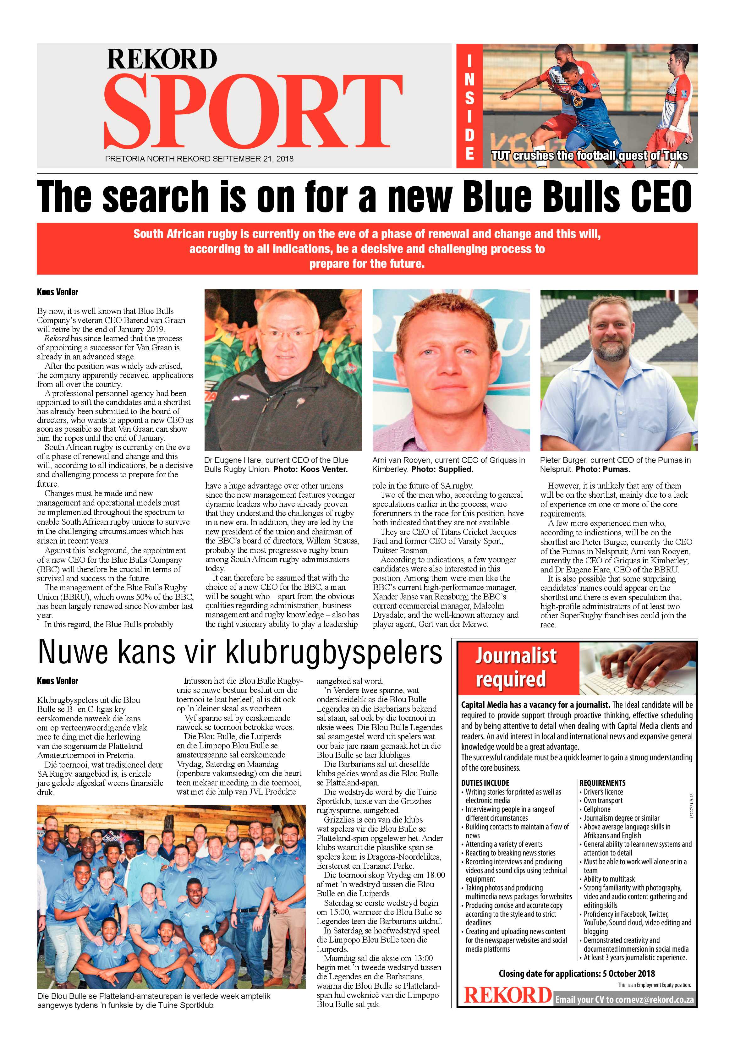 Rekord North 21 September 2018 page 16