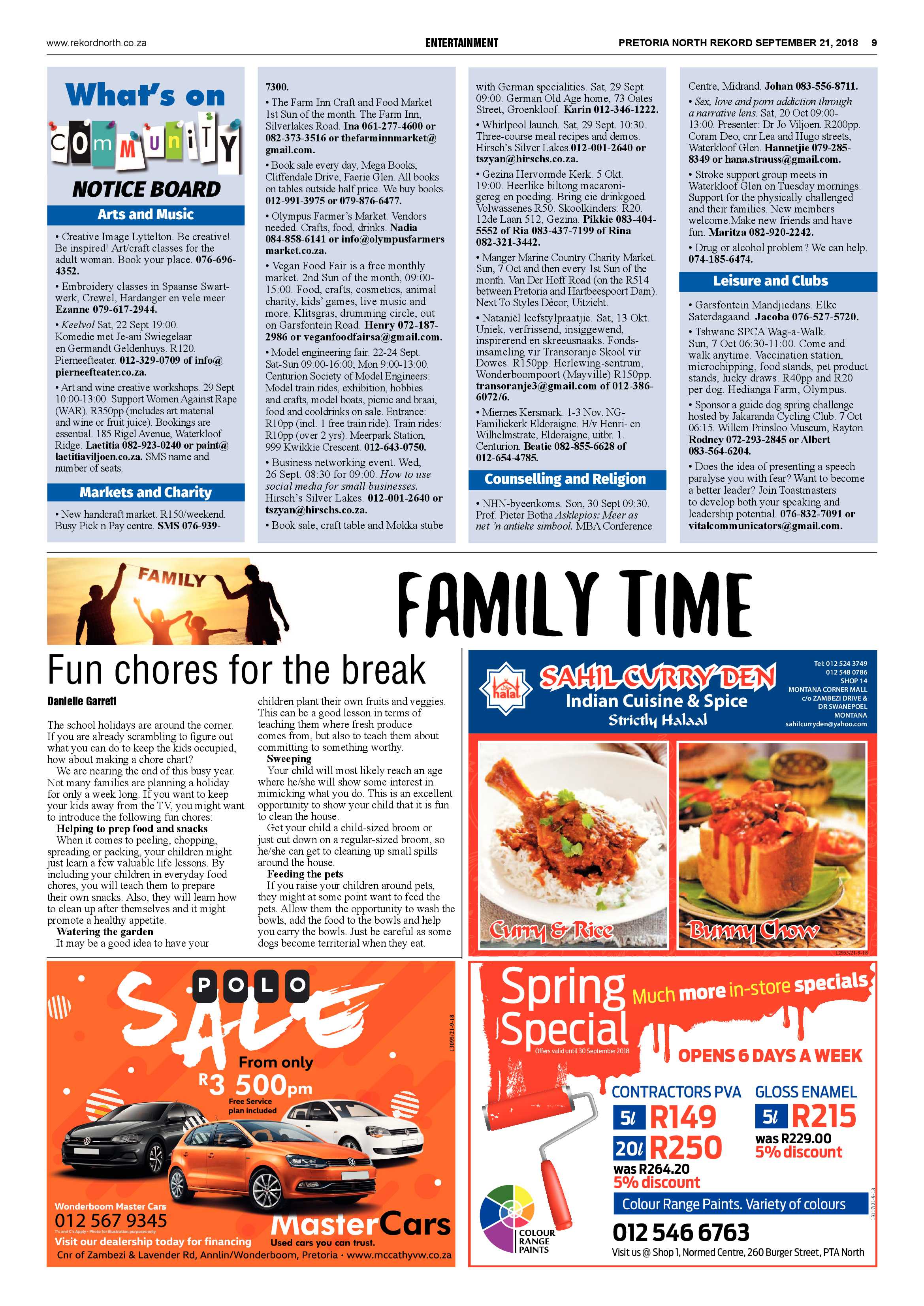 Rekord North 21 September 2018 page 9
