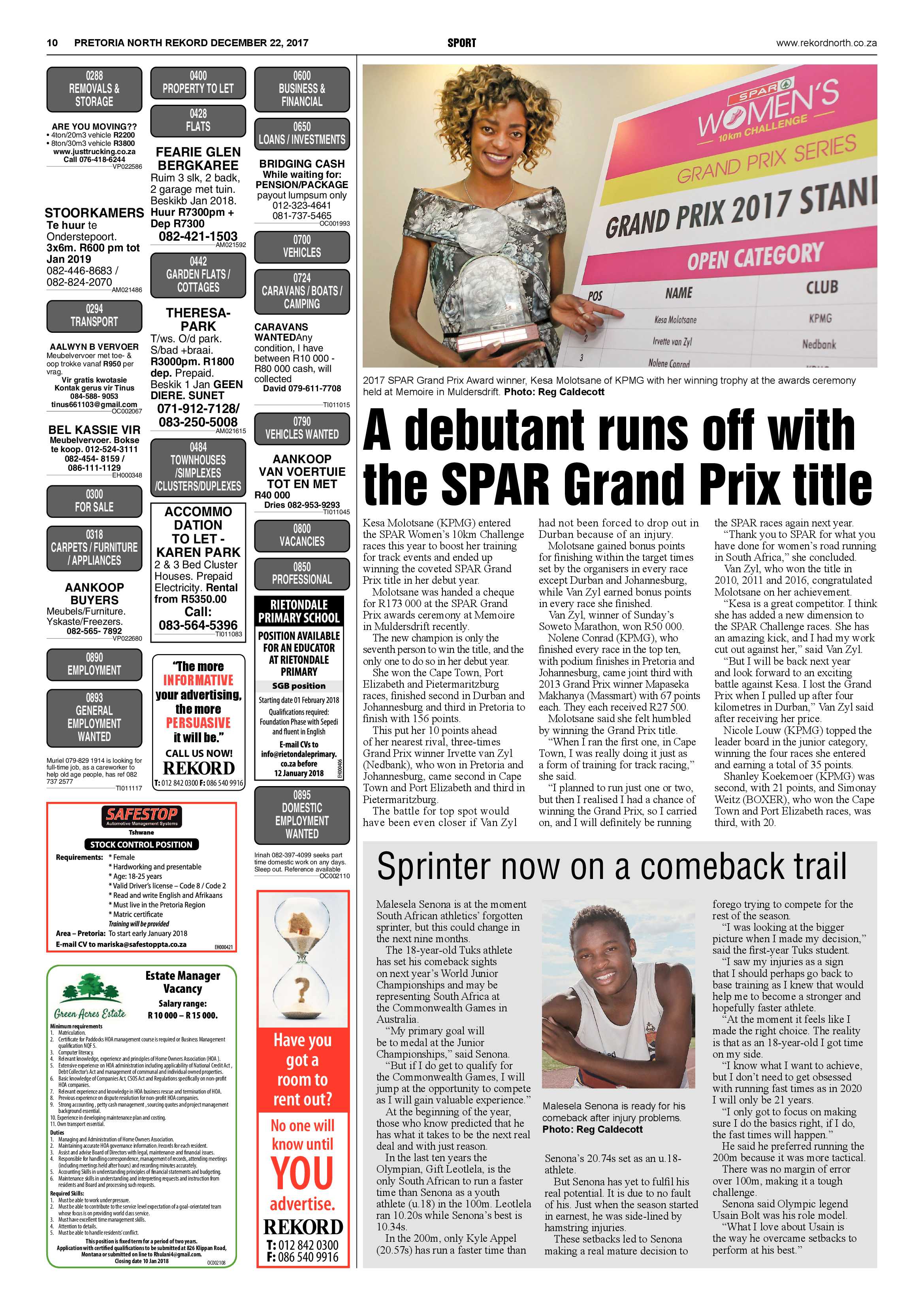 Rekord North 22 December 2017 page 10