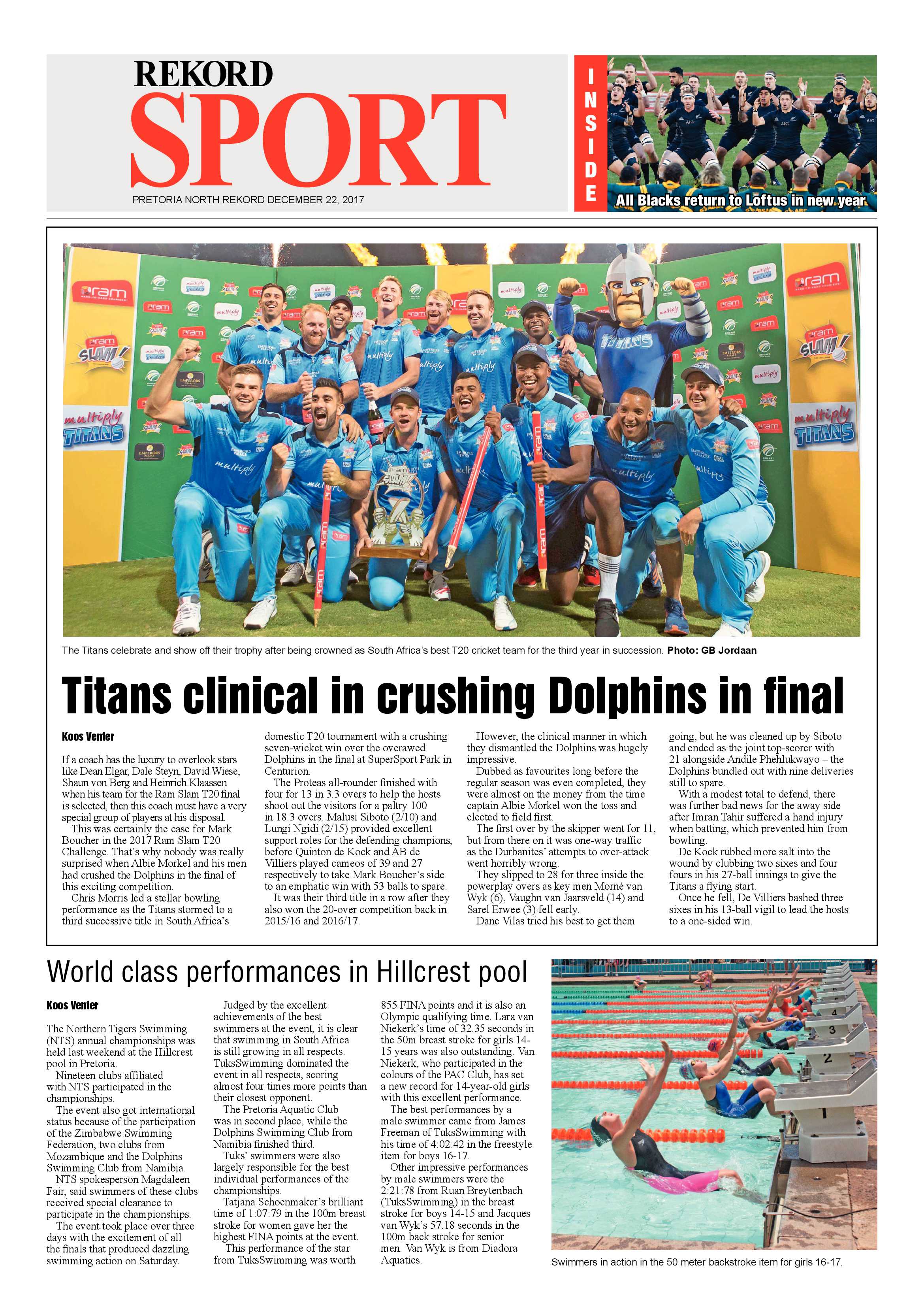Rekord North 22 December 2017 page 12