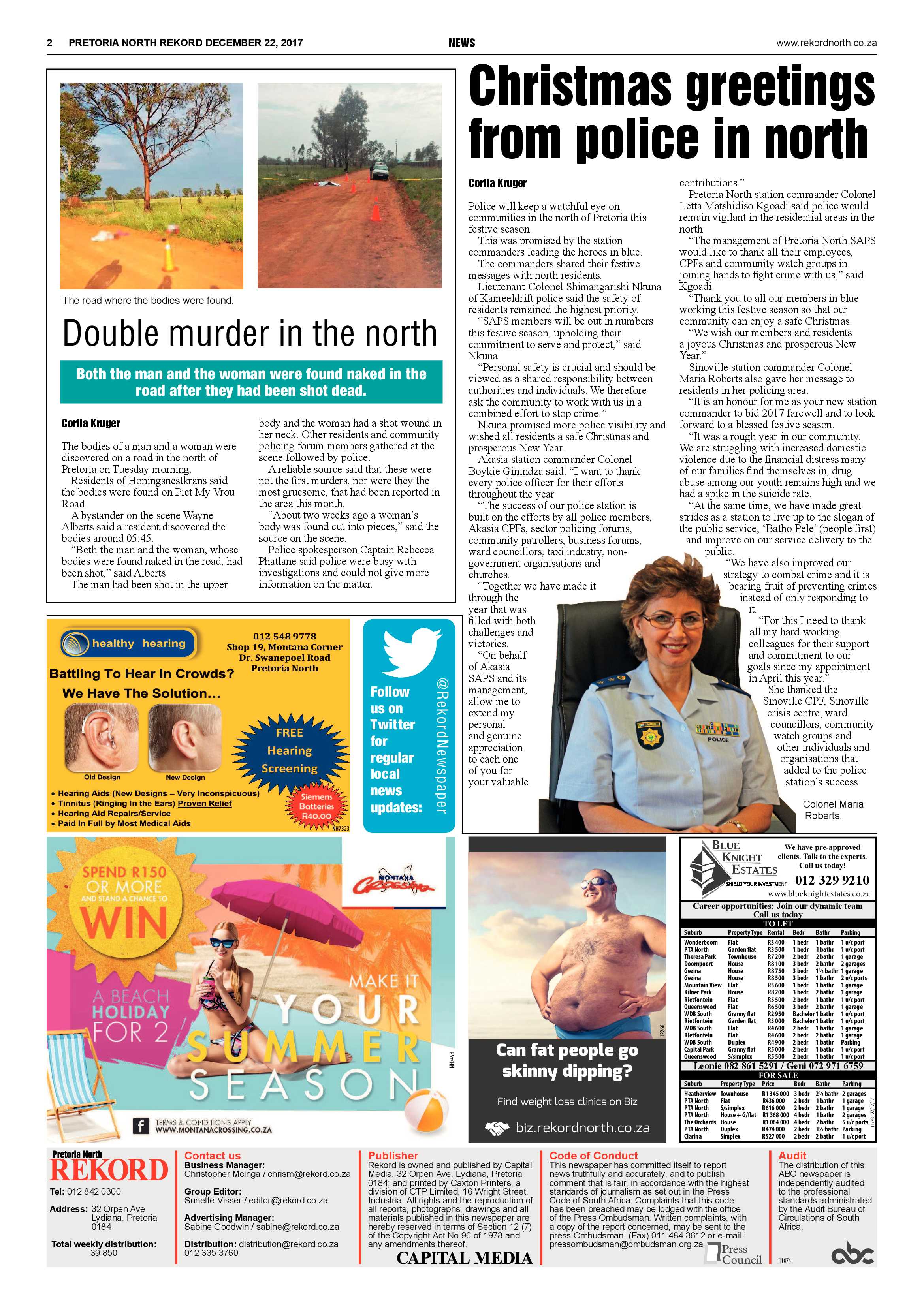 Rekord North 22 December 2017 page 2