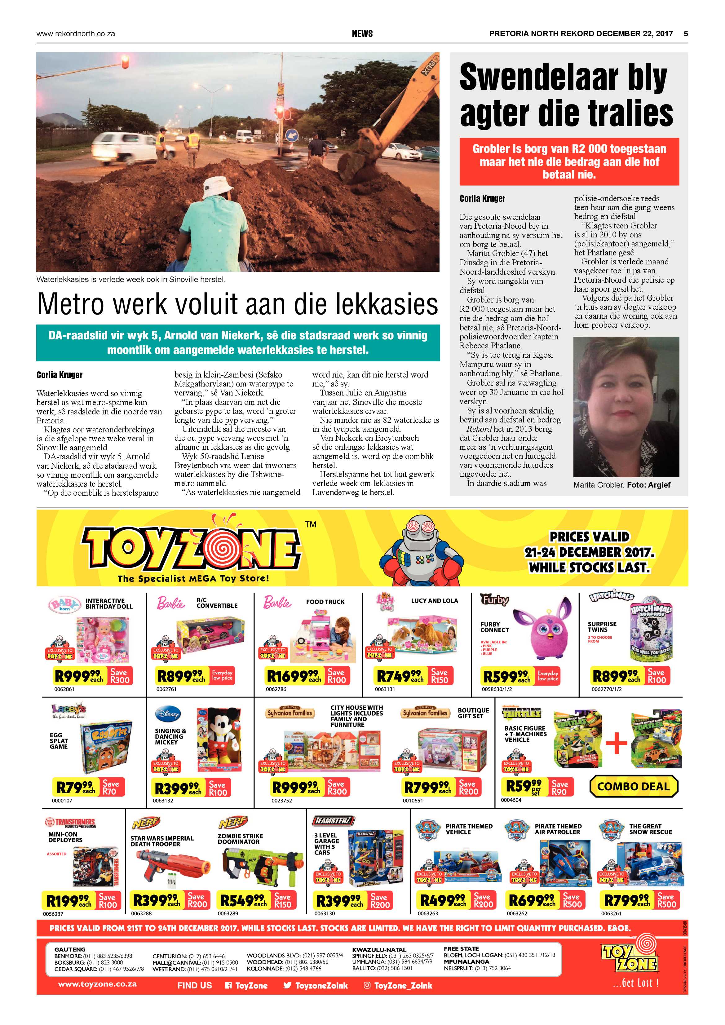 Rekord North 22 December 2017 page 5
