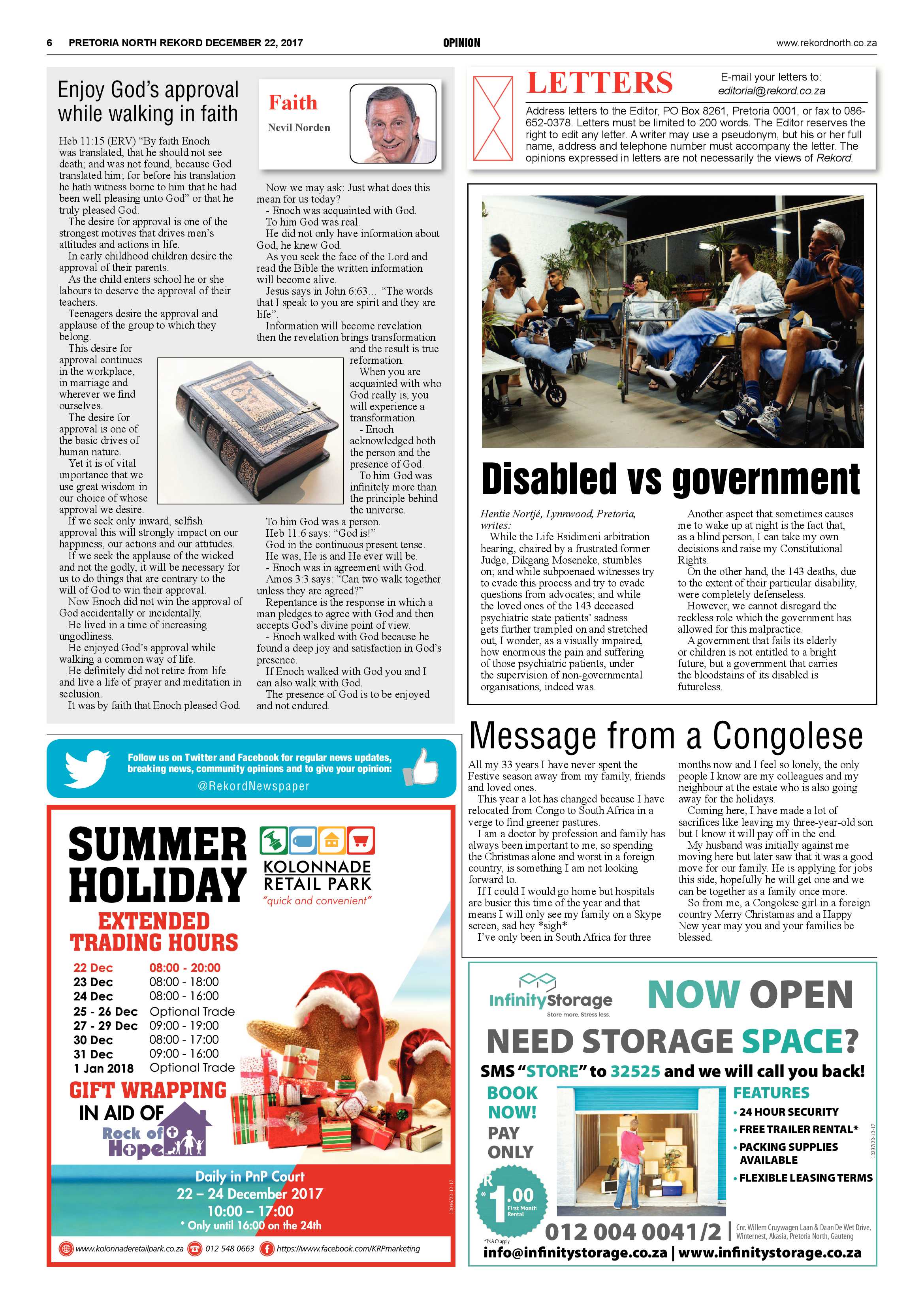 Rekord North 22 December 2017 page 6