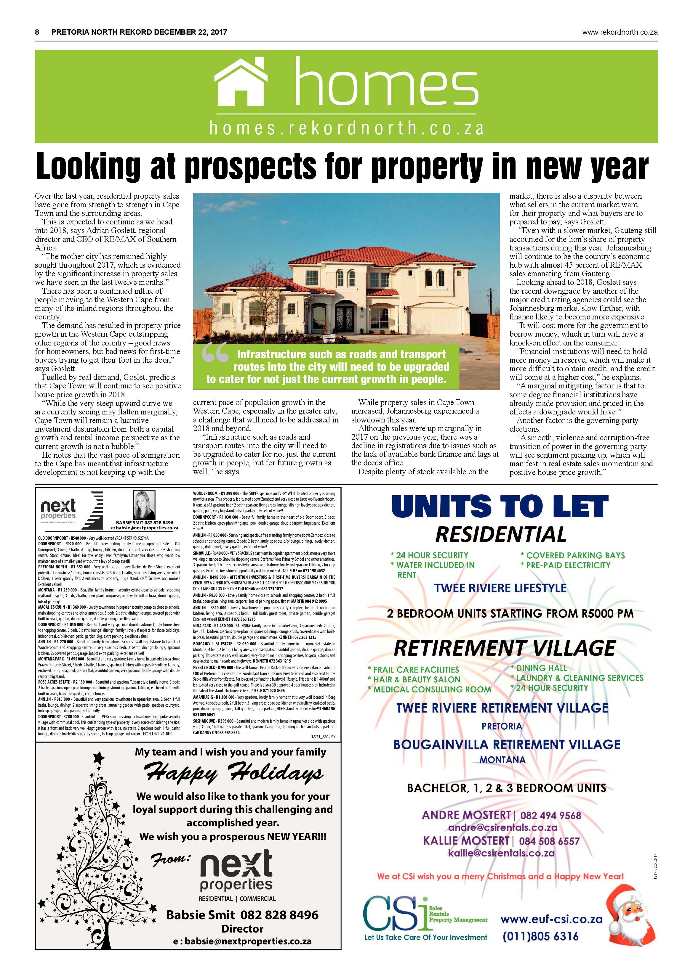 Rekord North 22 December 2017 page 8