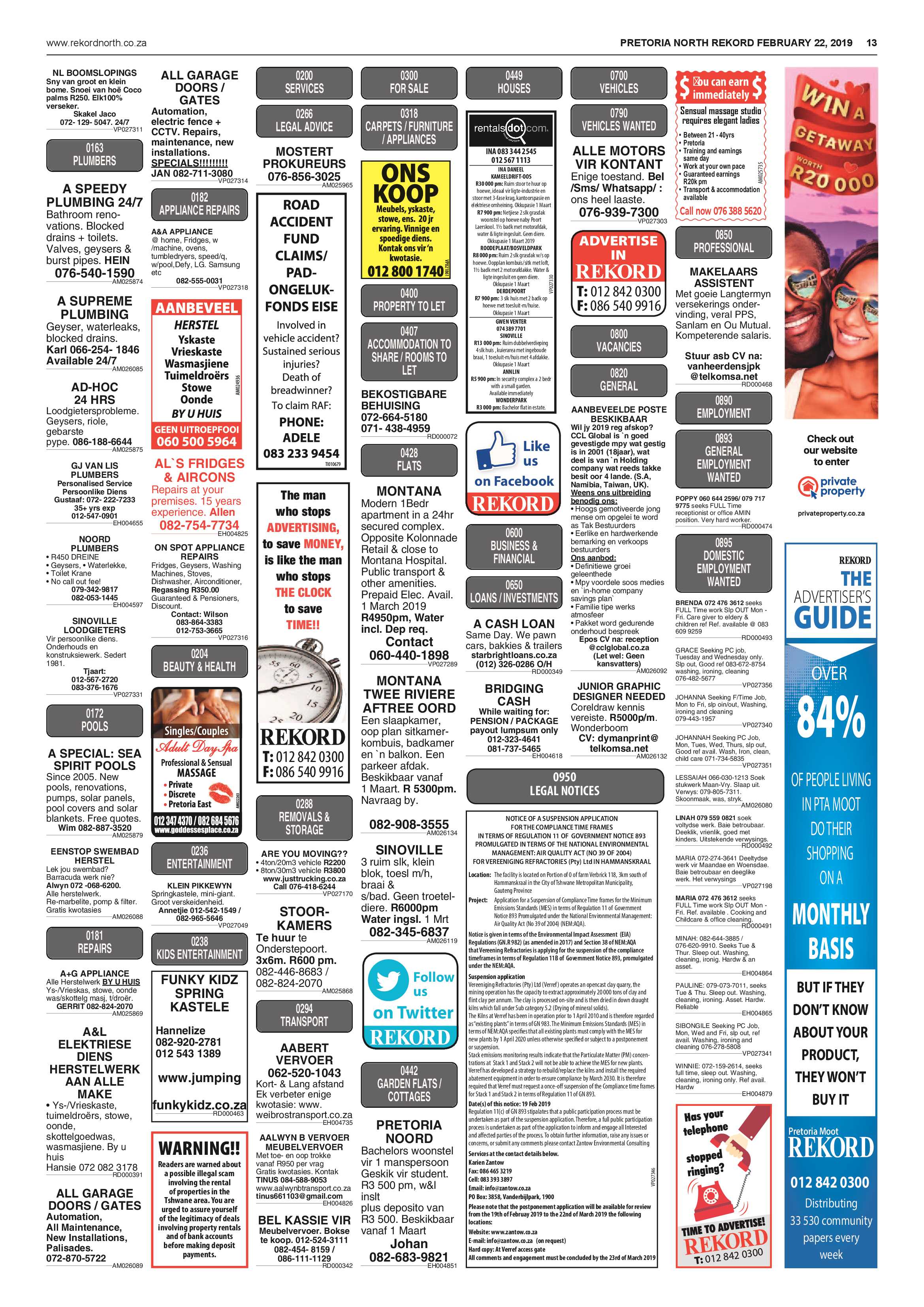 Rekord North 22 February 2019 page 13