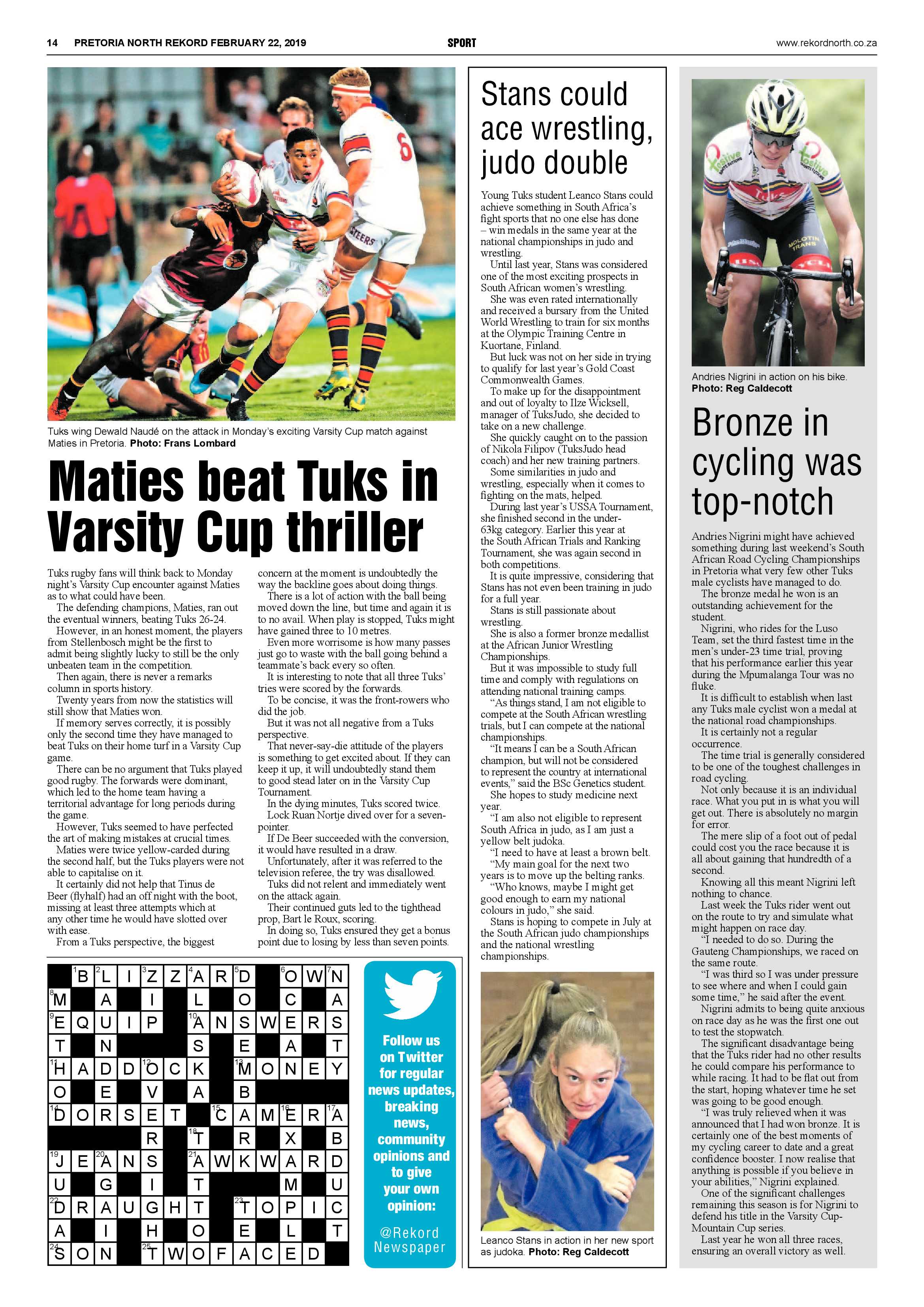 Rekord North 22 February 2019 page 14