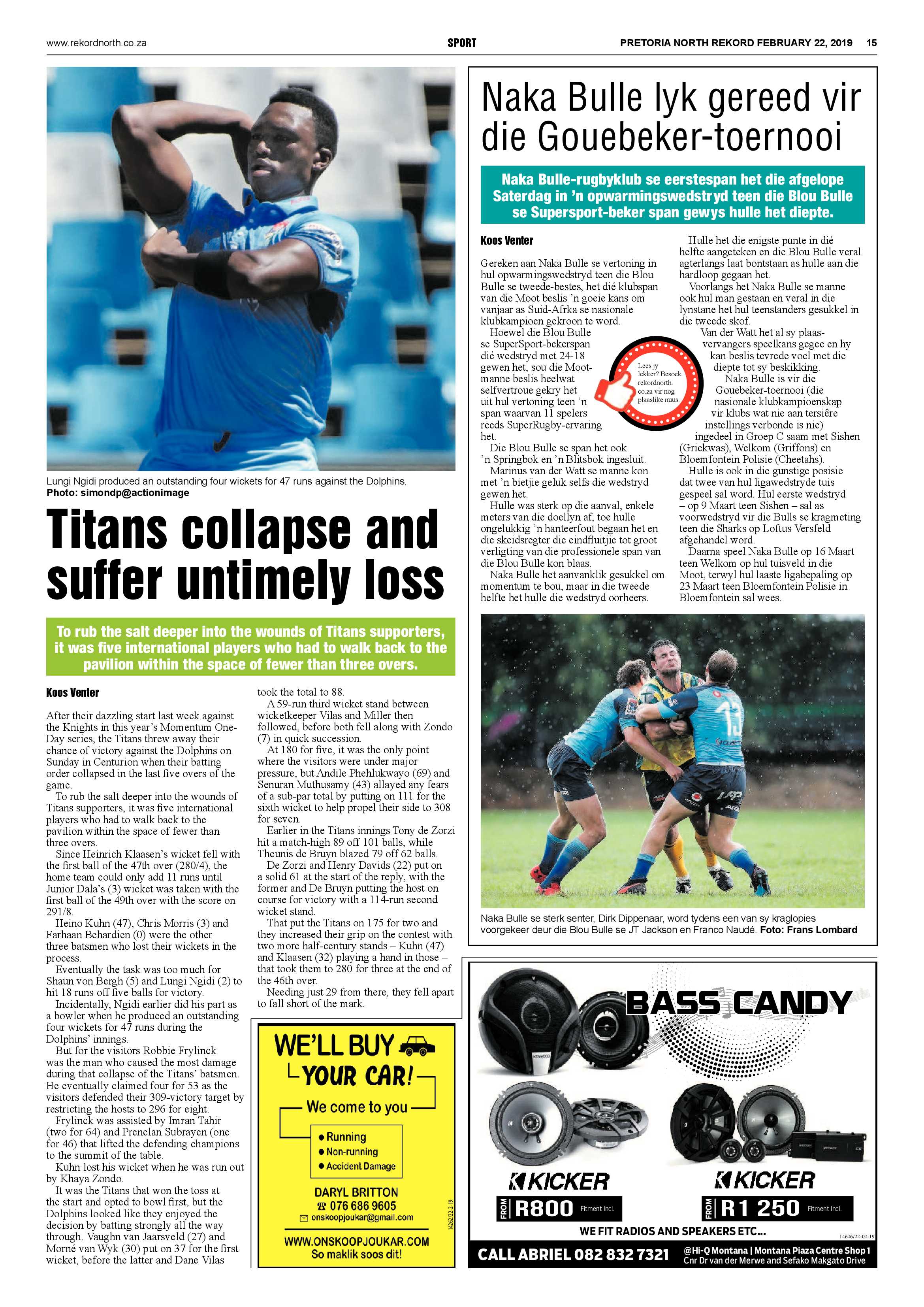 Rekord North 22 February 2019 page 15