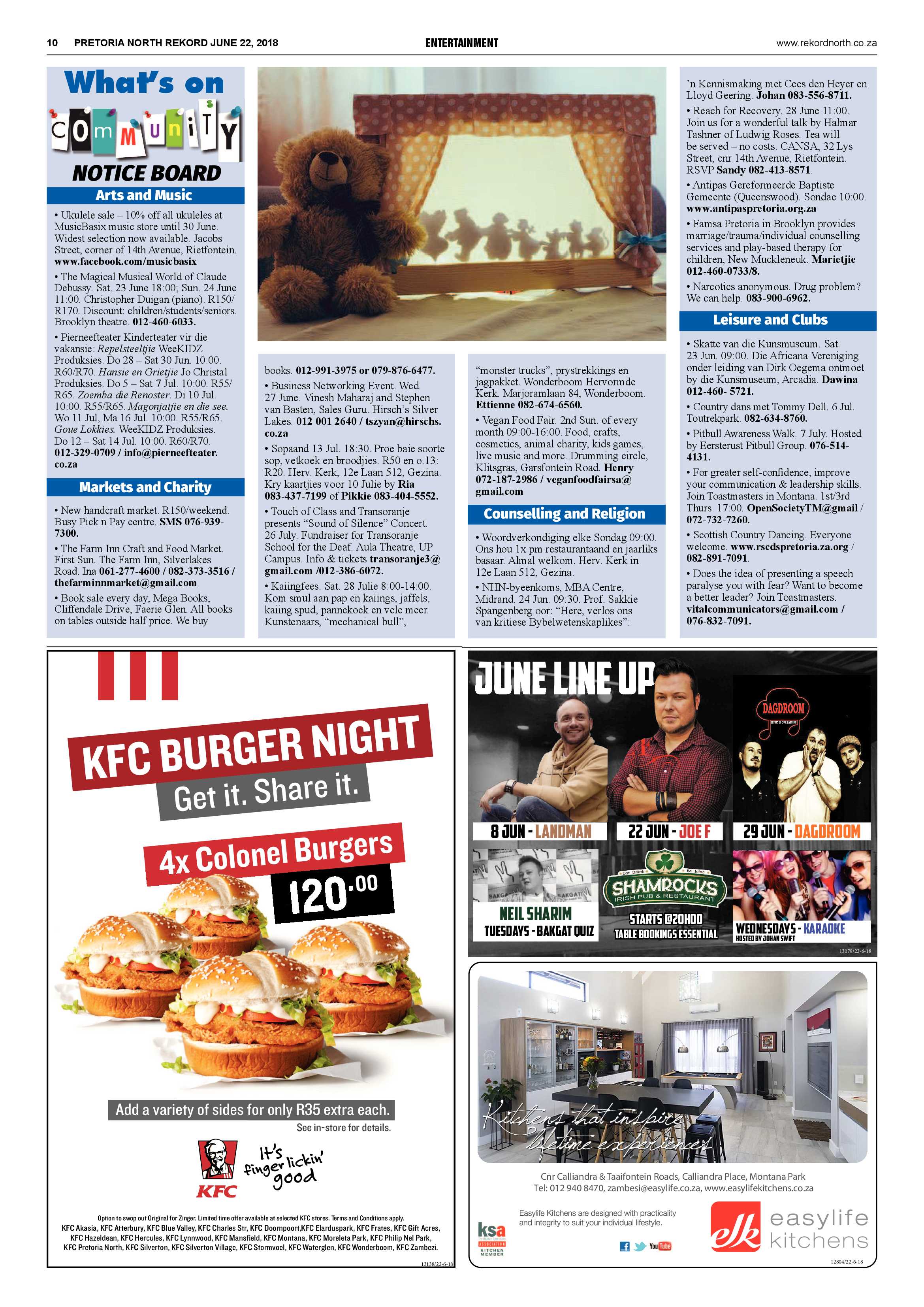 Rekord North 22 June 2018 page 10