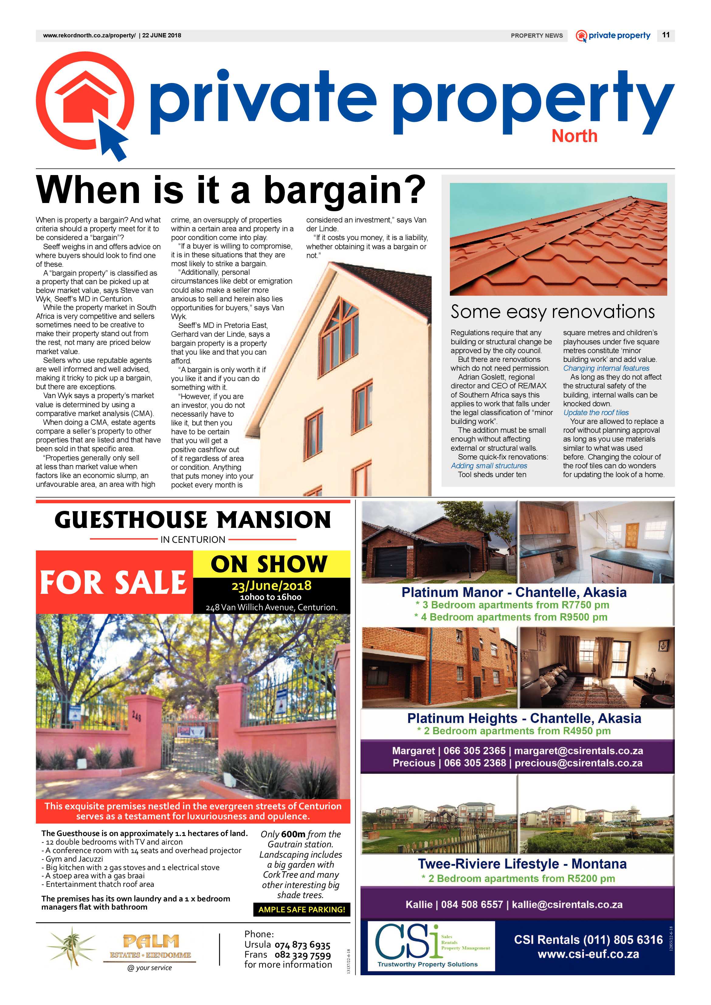 Rekord North 22 June 2018 page 11