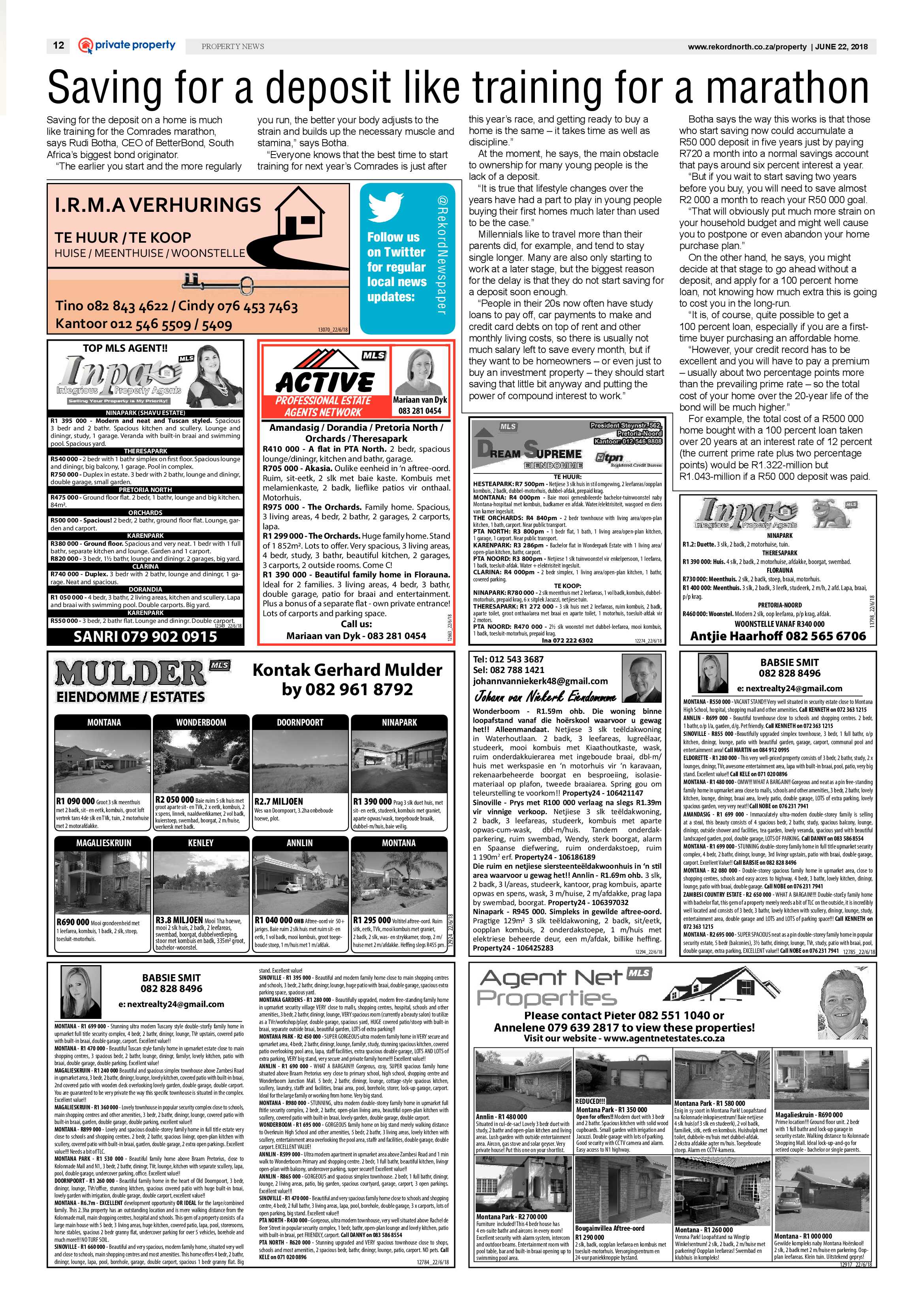 Rekord North 22 June 2018 page 12