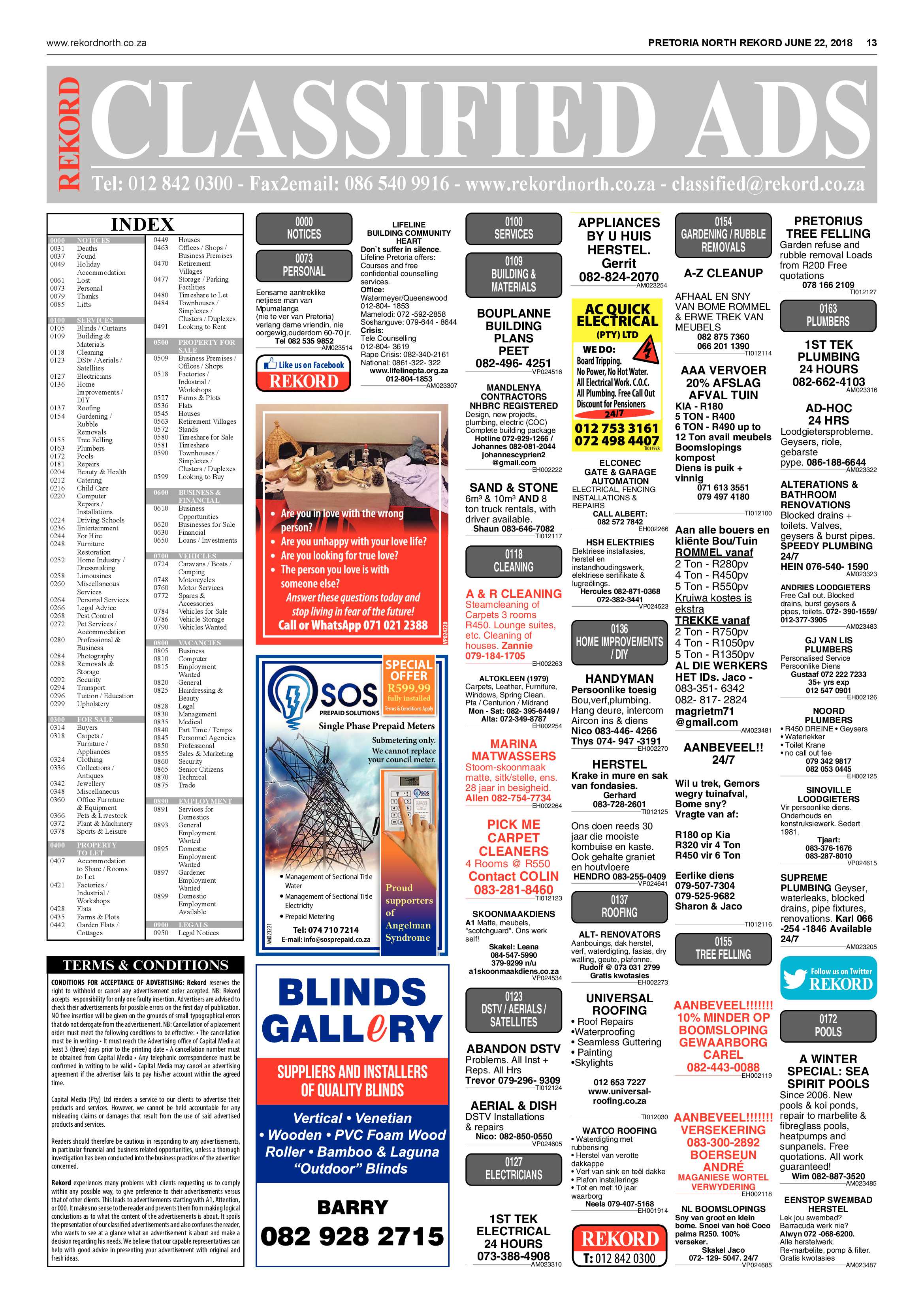 Rekord North 22 June 2018 page 13