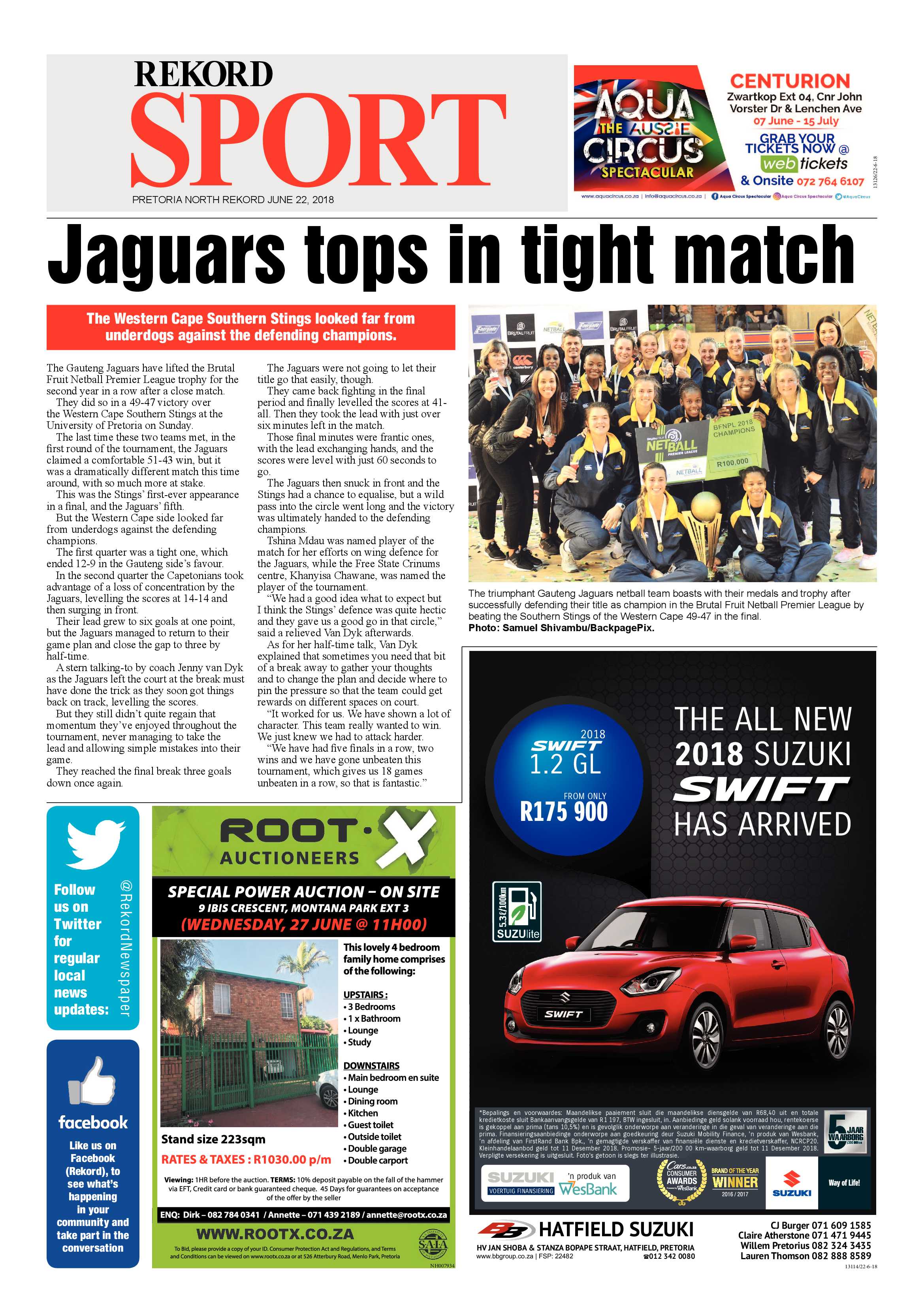 Rekord North 22 June 2018 page 16