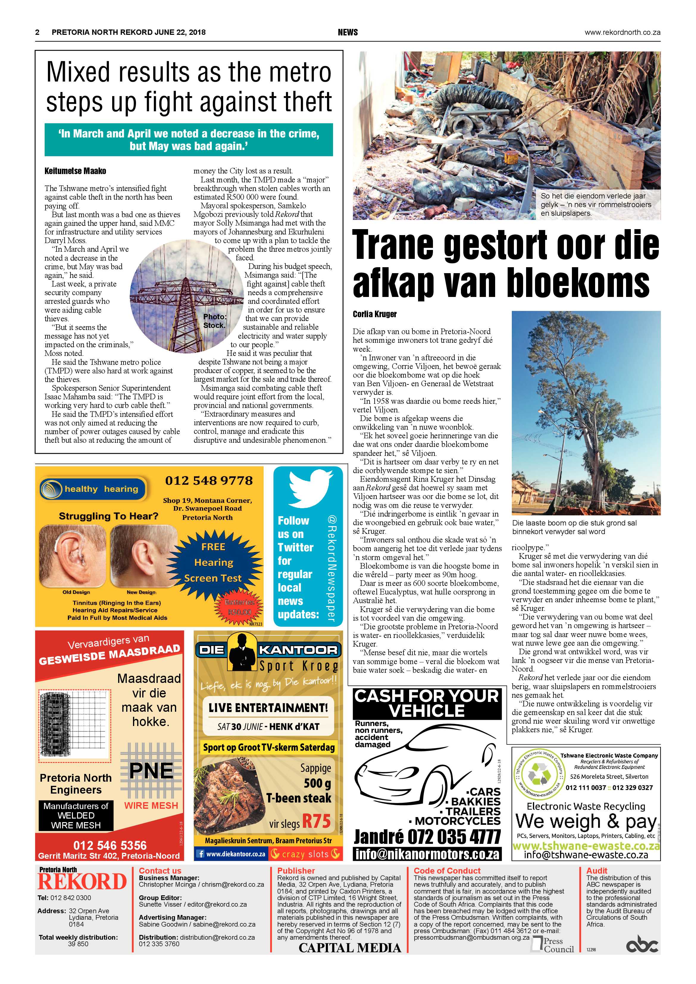 Rekord North 22 June 2018 page 2
