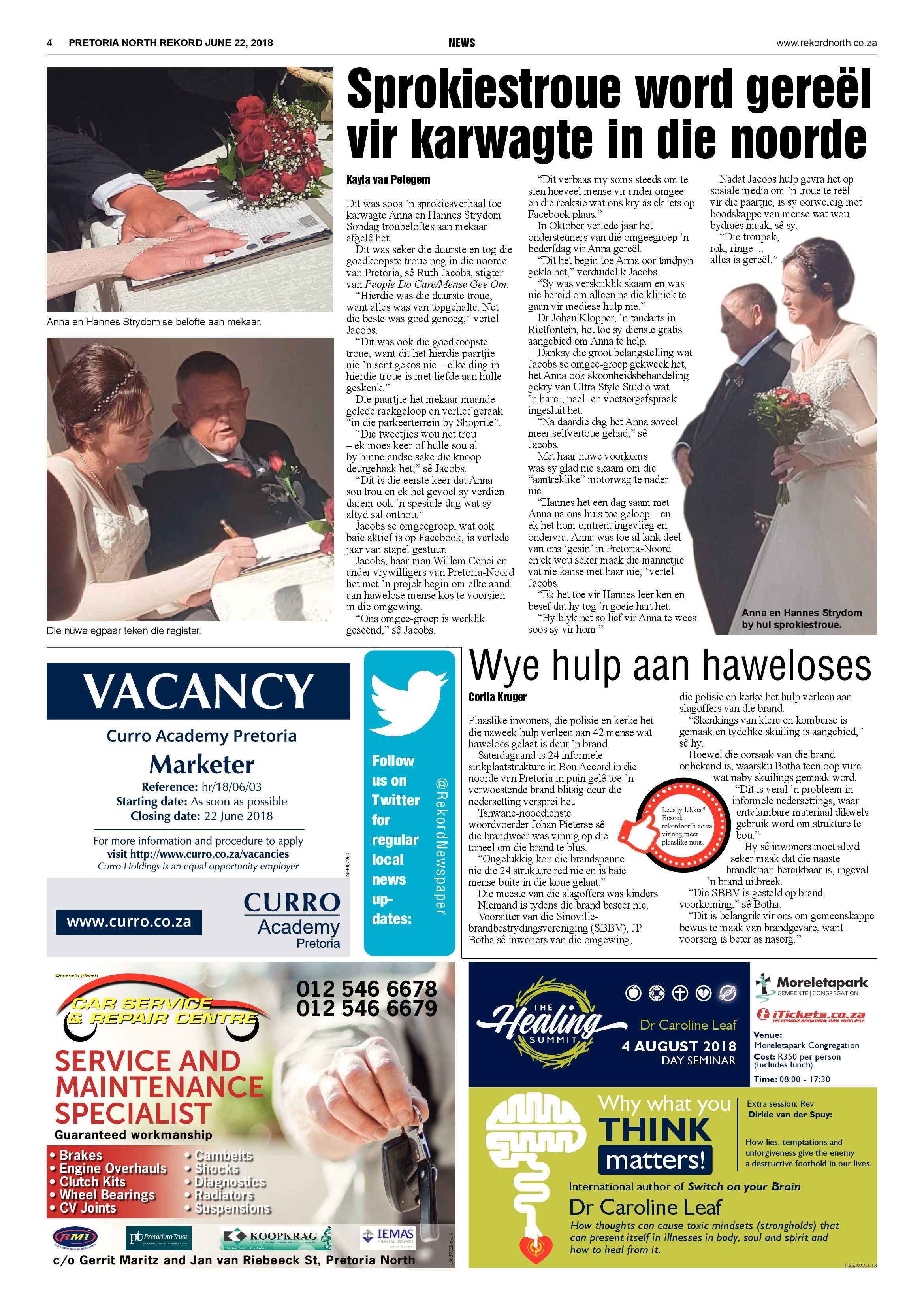 Rekord North 22 June 2018 page 4