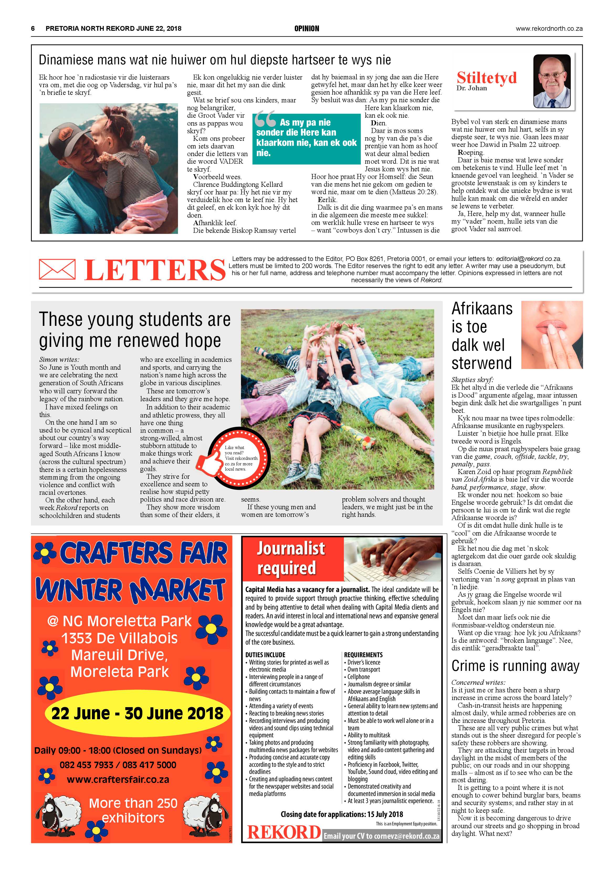 Rekord North 22 June 2018 page 6