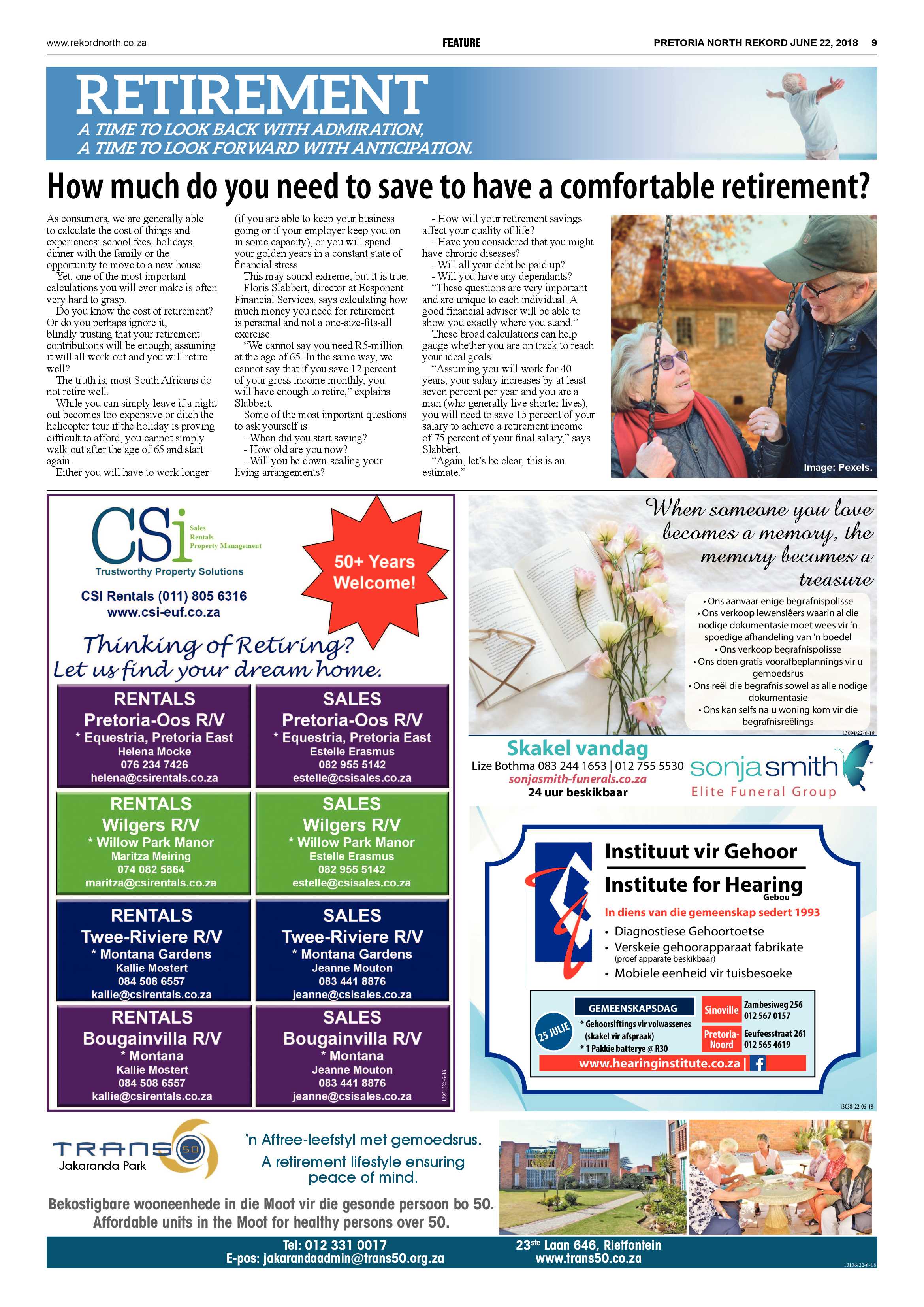 Rekord North 22 June 2018 page 9