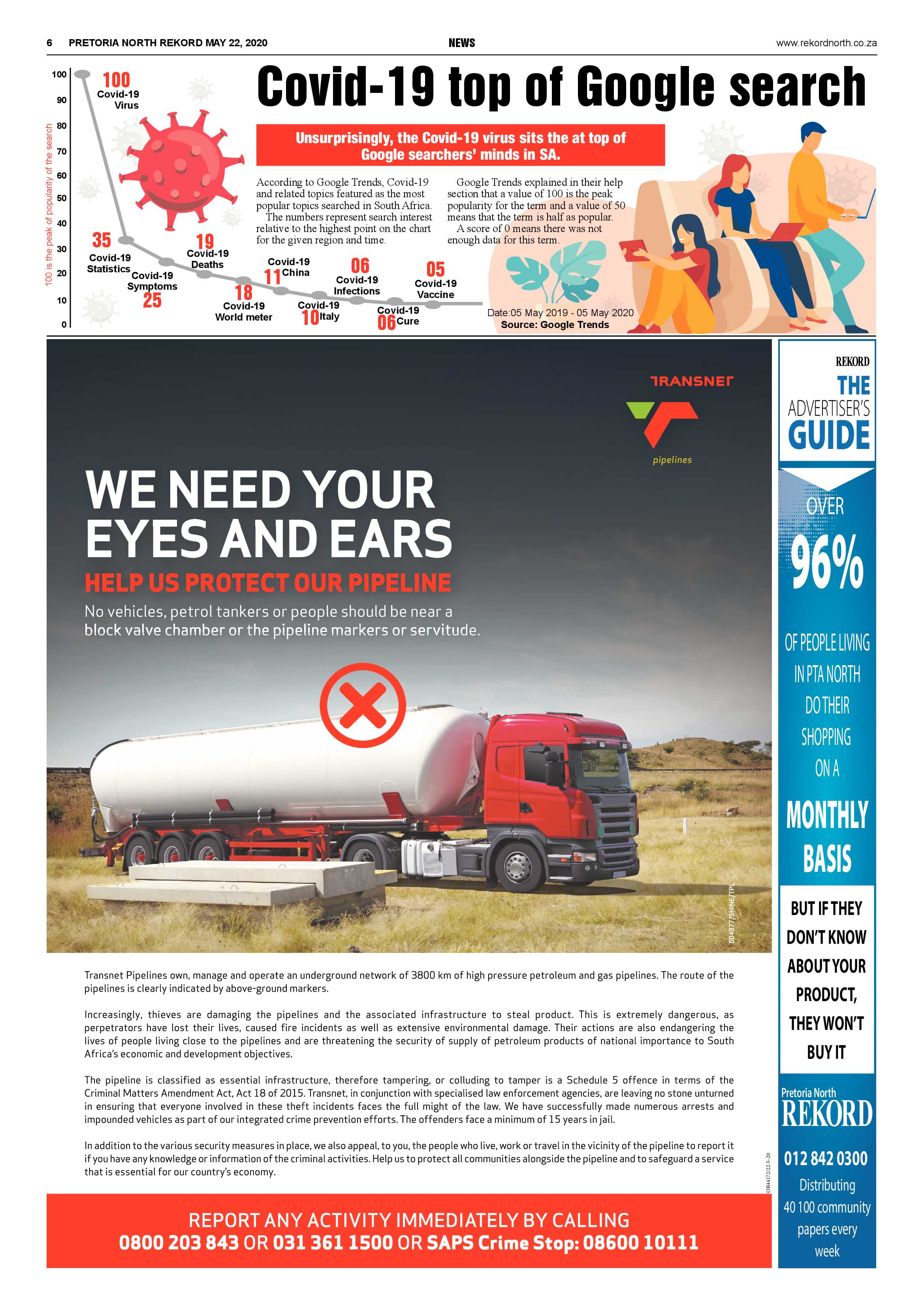Rekord North 22 May 2020 page 6