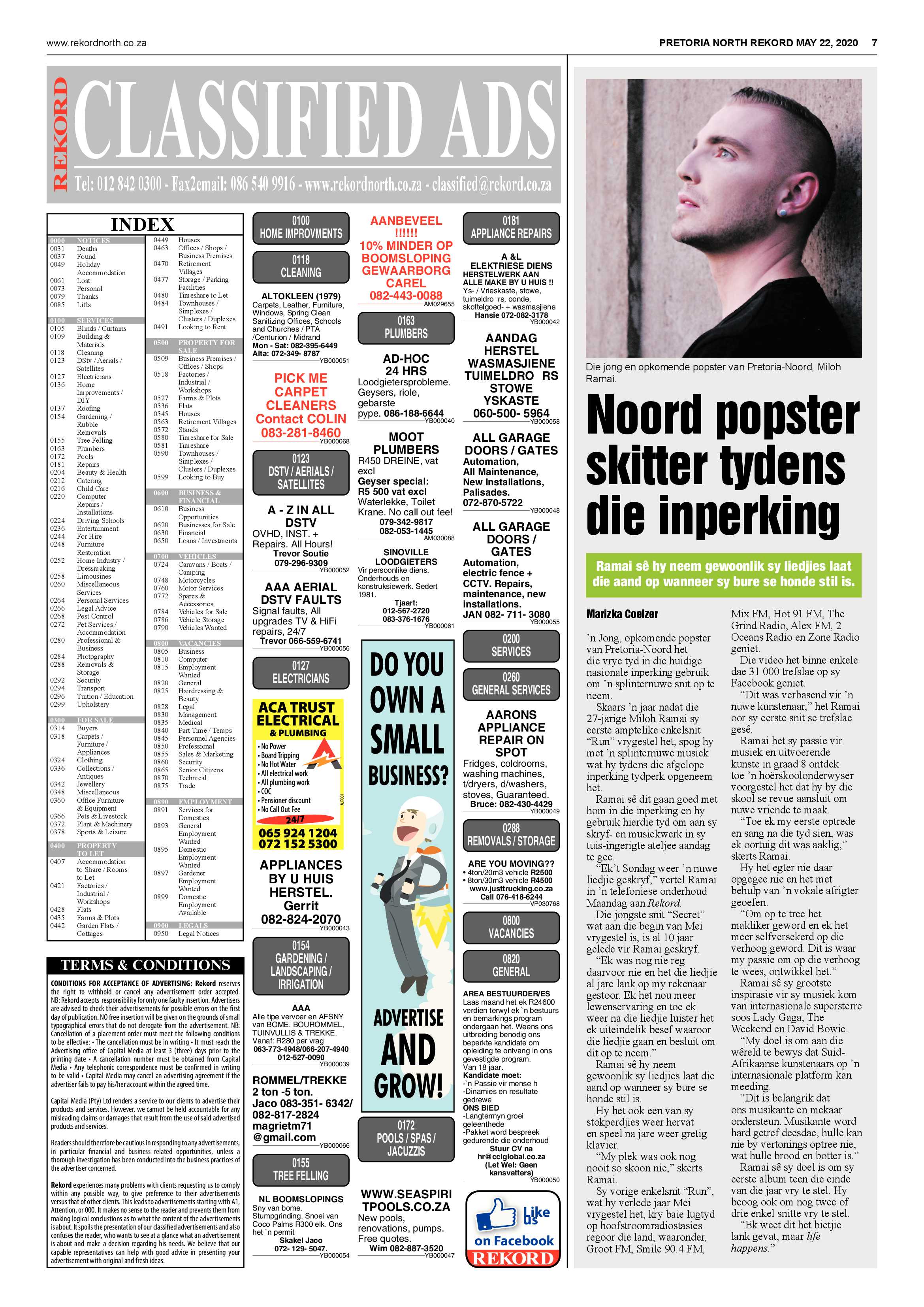 Rekord North 22 May 2020 page 7